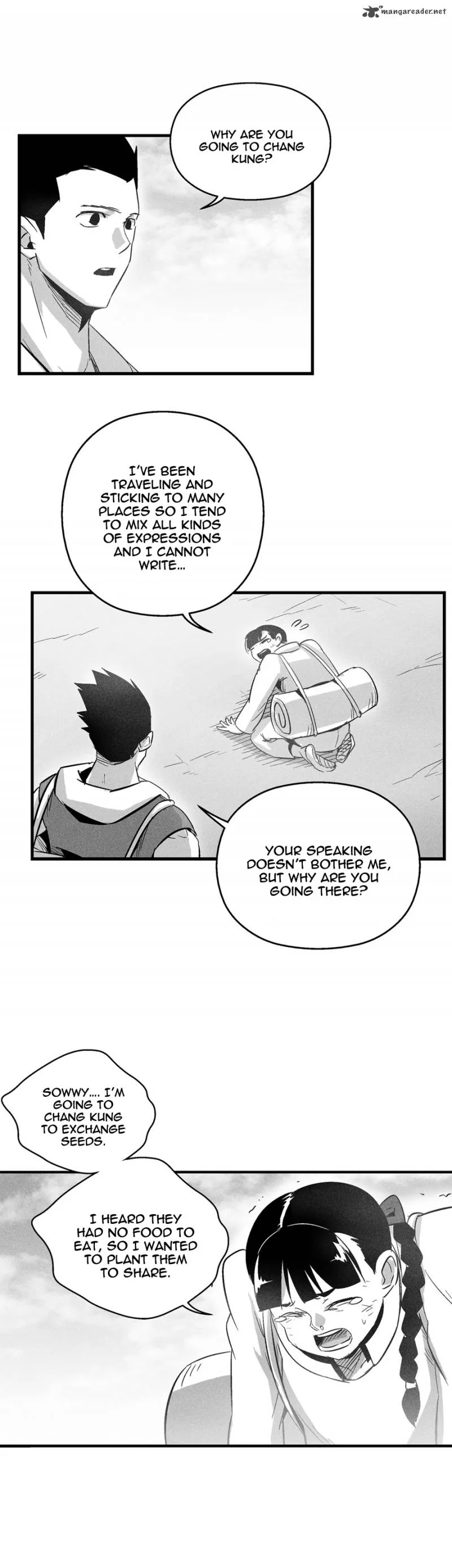 White Epic Chapter 65 page 19