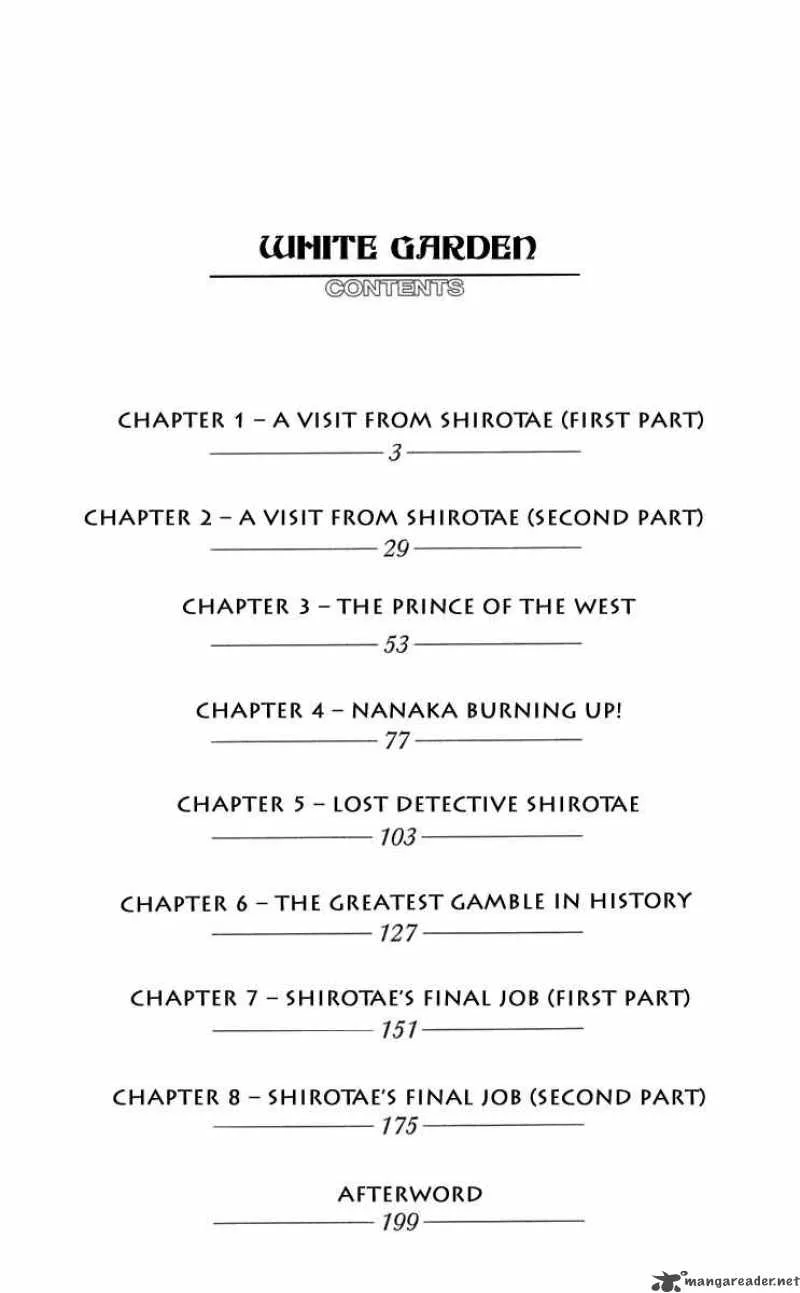 White Garden Chapter 1 page 6
