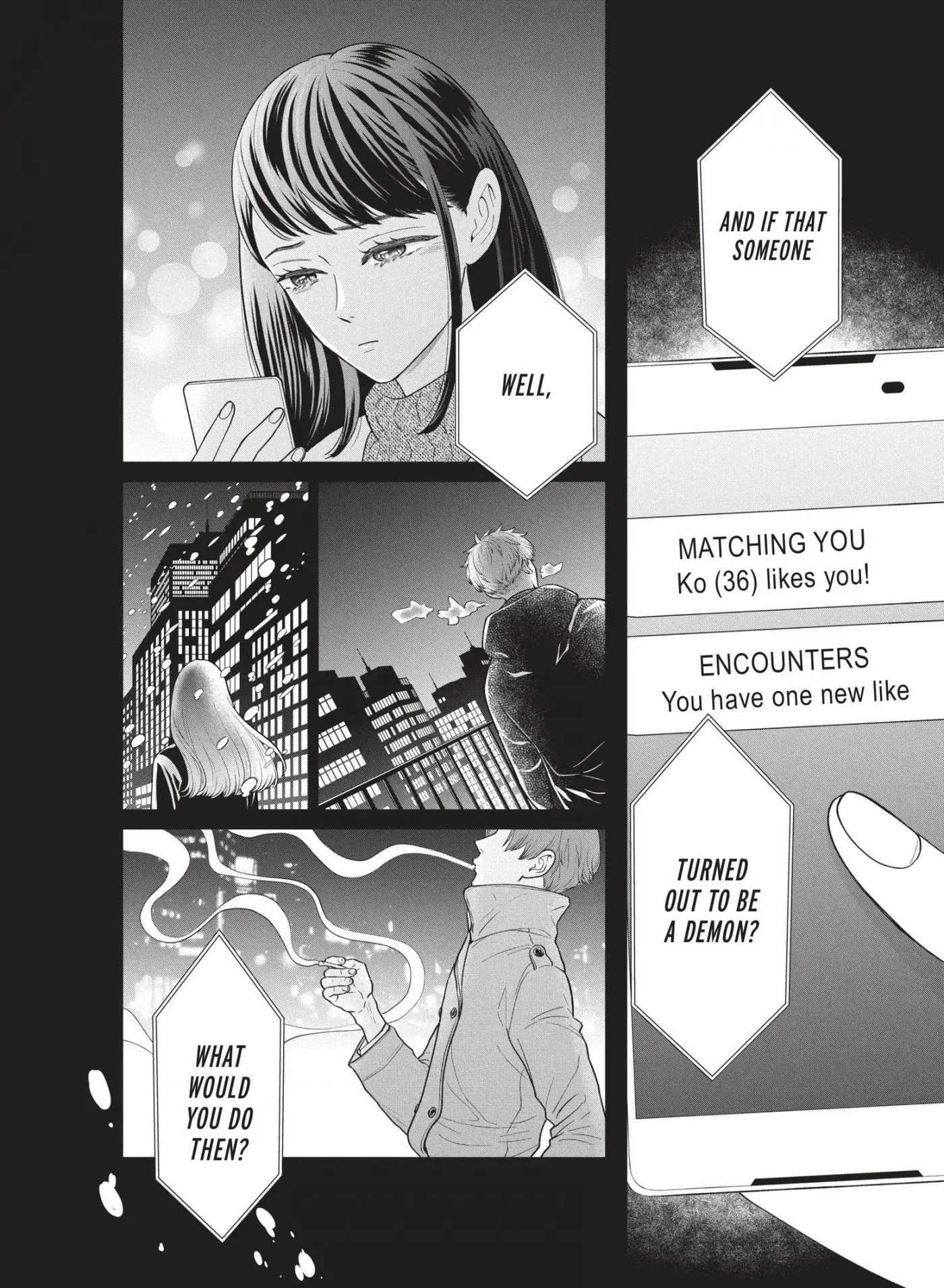 Whoever You Are, I Love You Chapter 0 page 8