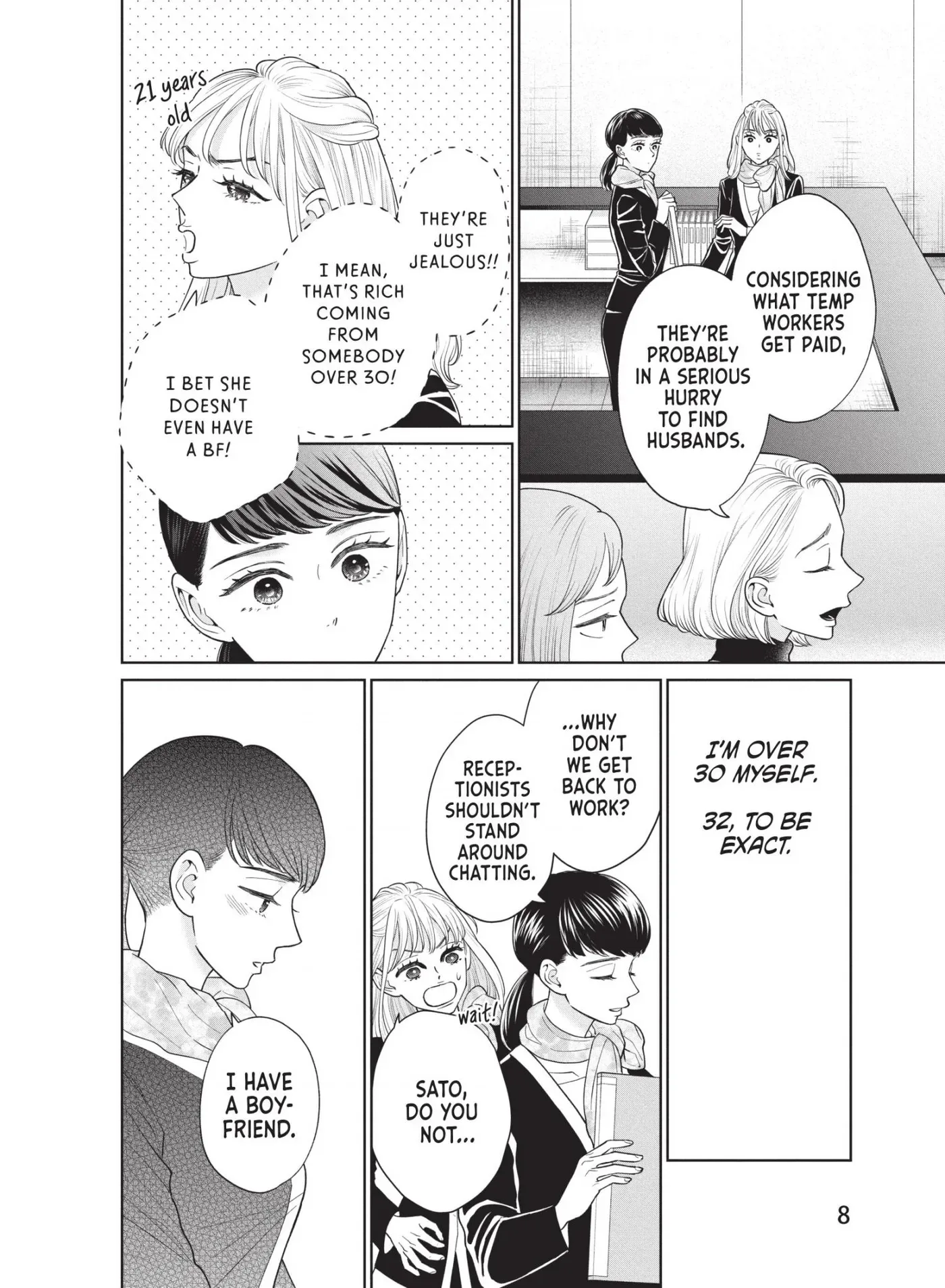 Whoever You Are, I Love You Chapter 0 page 10