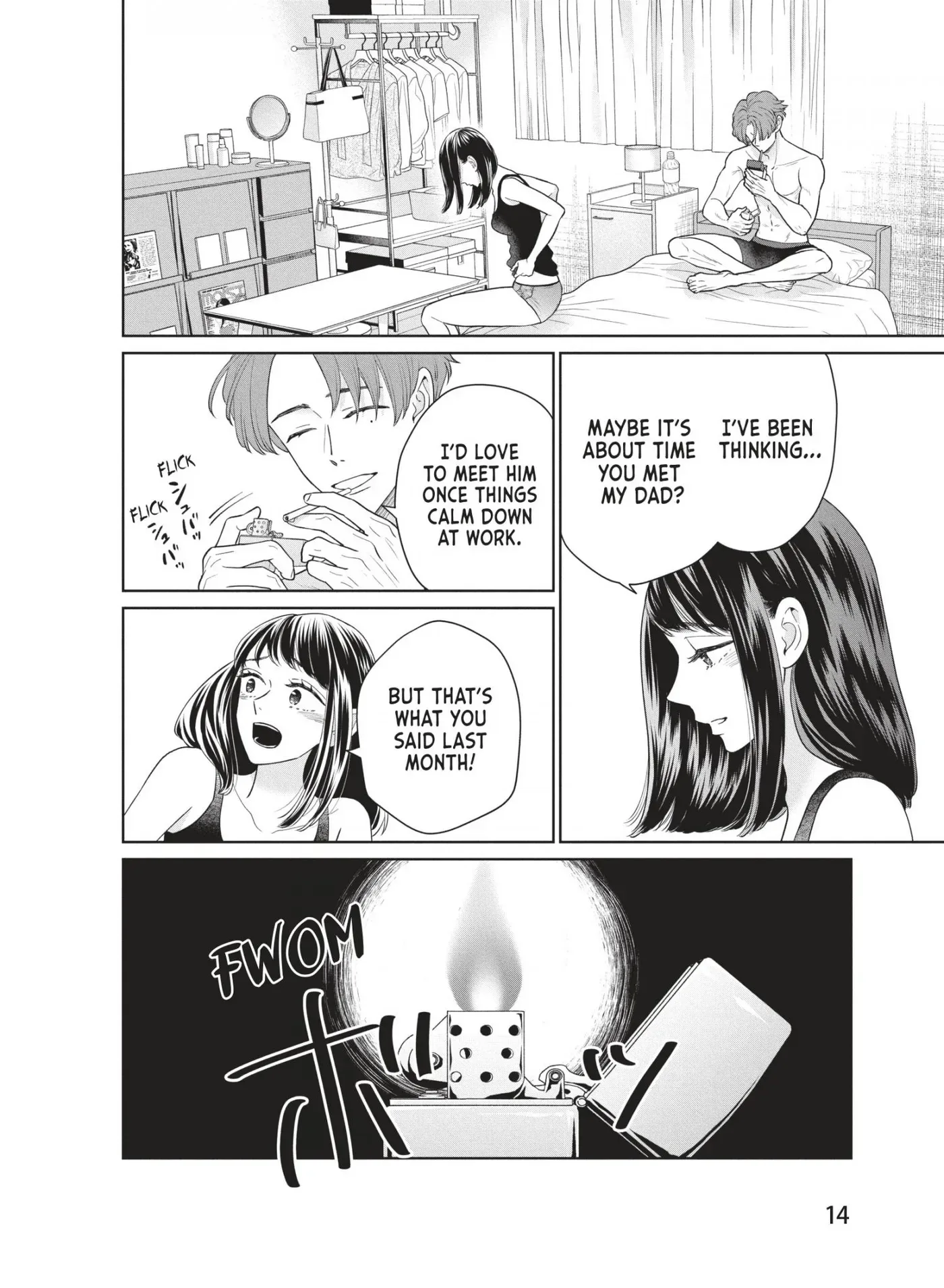 Whoever You Are, I Love You Chapter 0 page 16