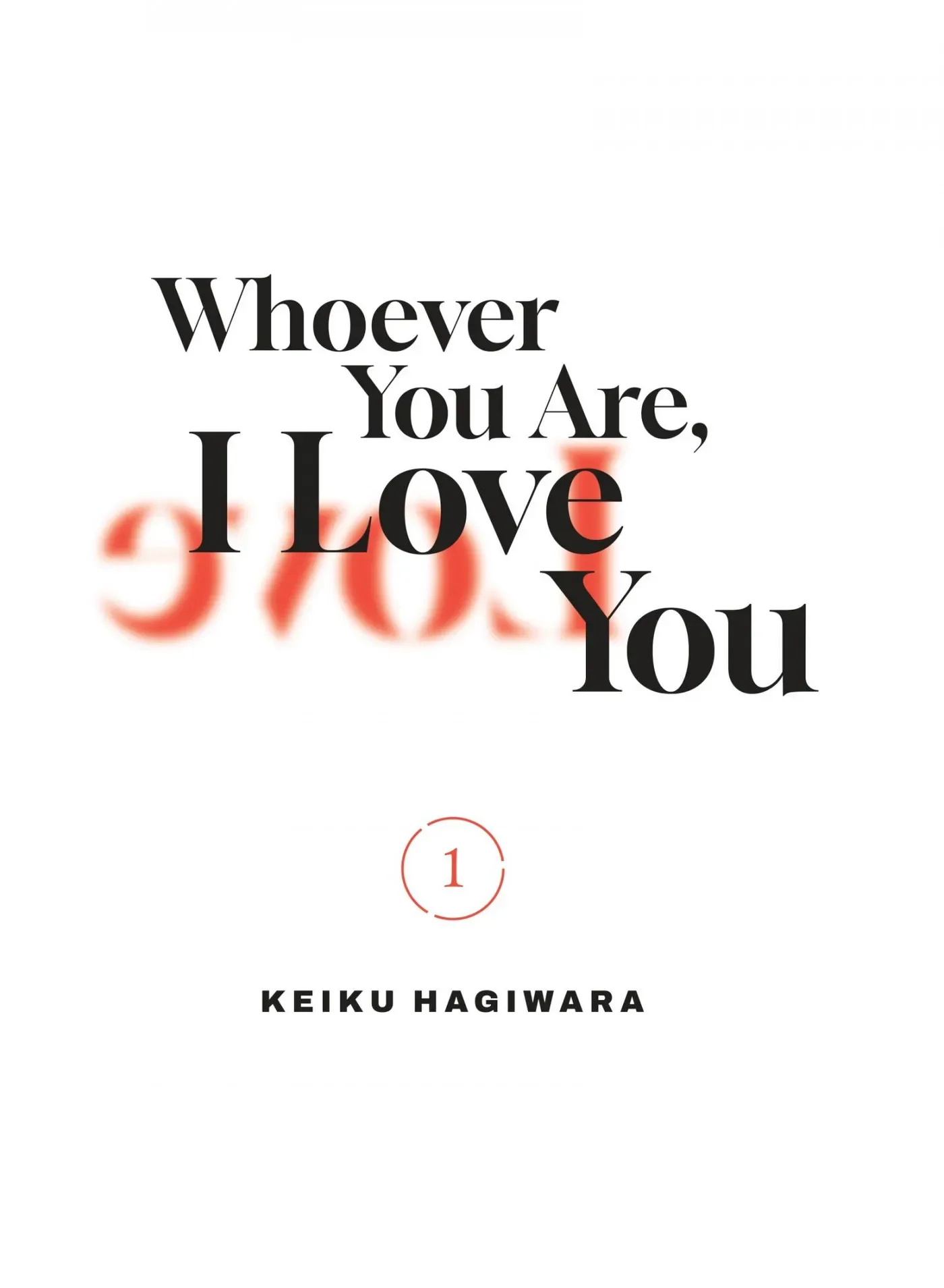 Whoever You Are, I Love You Chapter 0 page 3