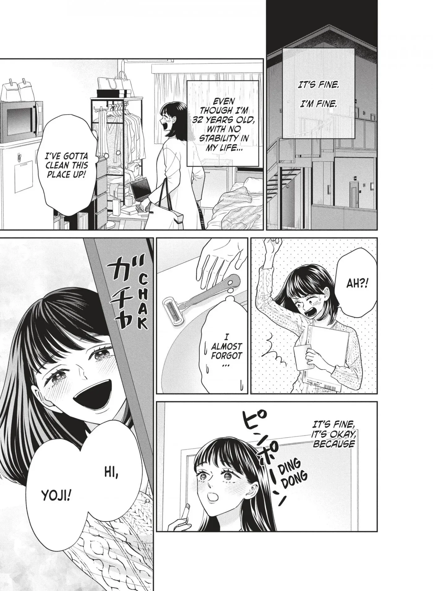 Whoever You Are, I Love You Chapter 0 page 13