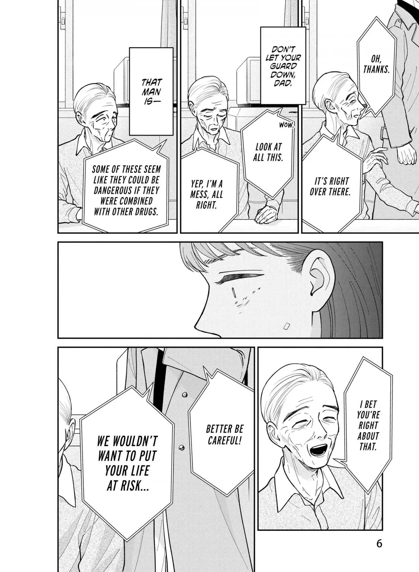 Whoever You Are, I Love You Chapter 5 page 7