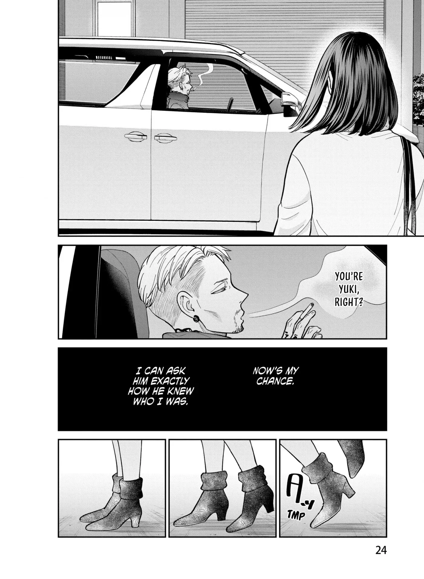 Whoever You Are, I Love You Chapter 5 page 25