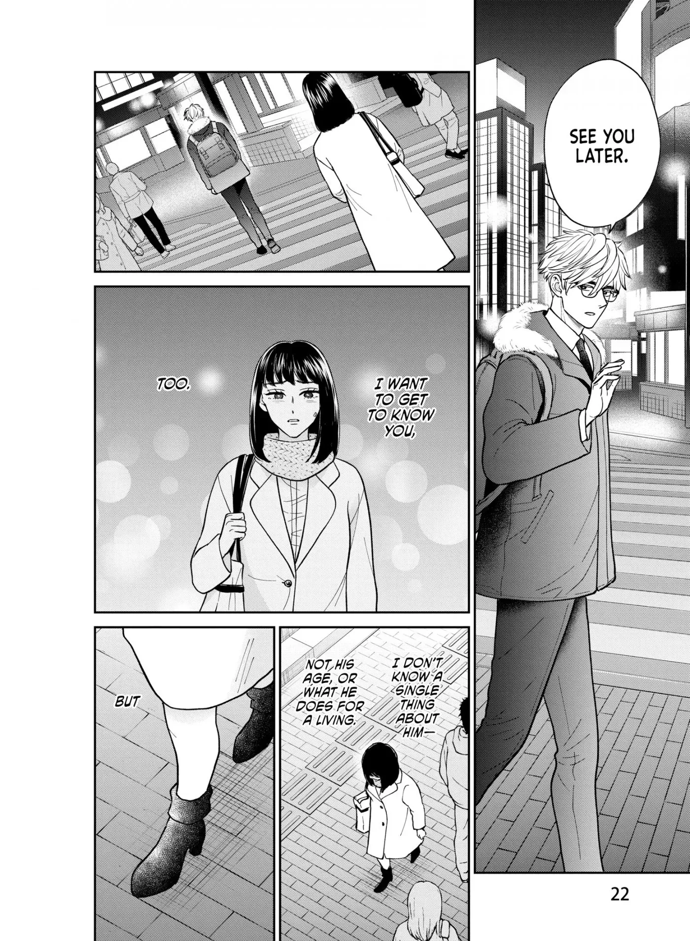 Whoever You Are, I Love You Chapter 5 page 23