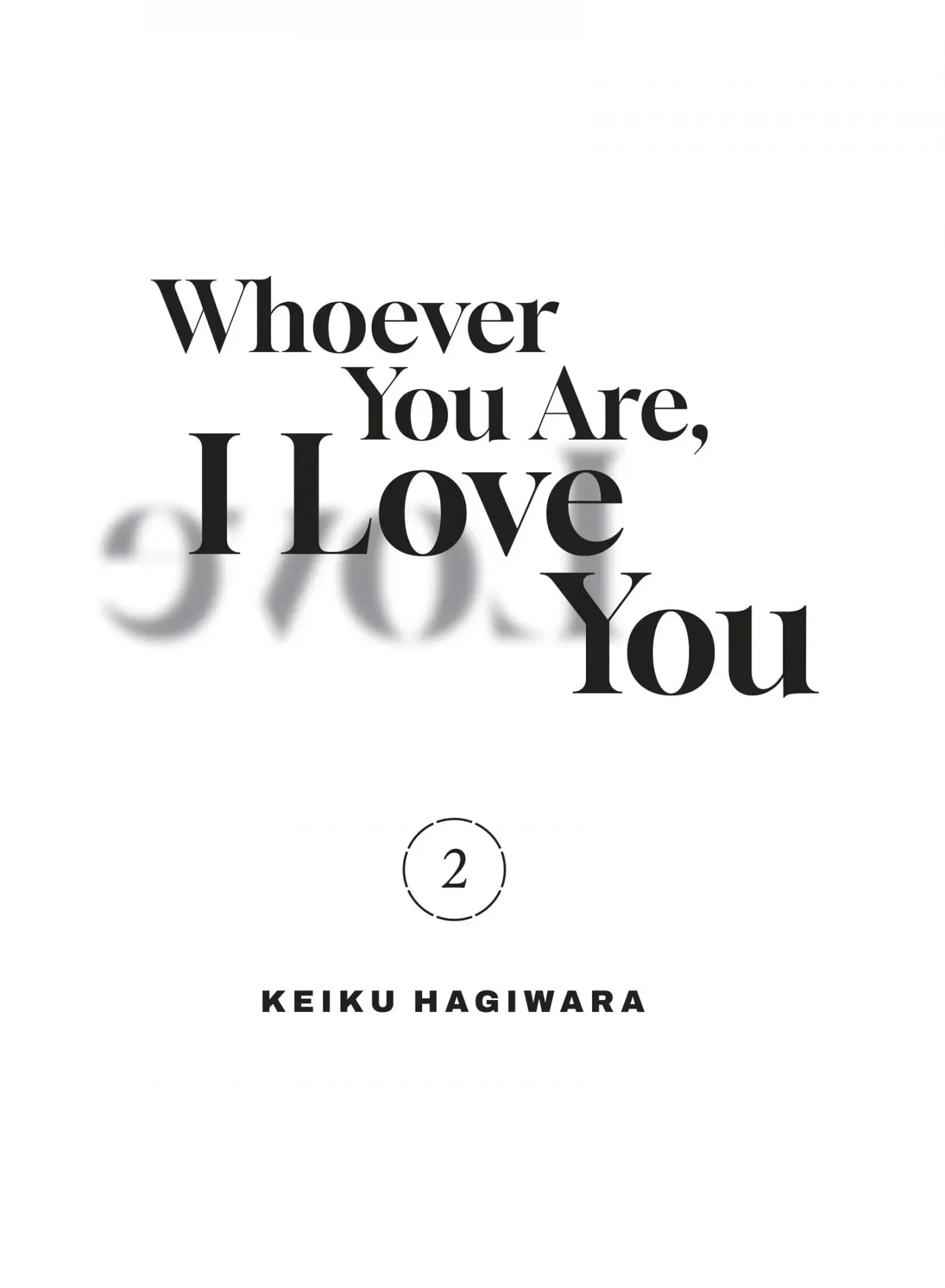 Whoever You Are, I Love You Chapter 5 page 3