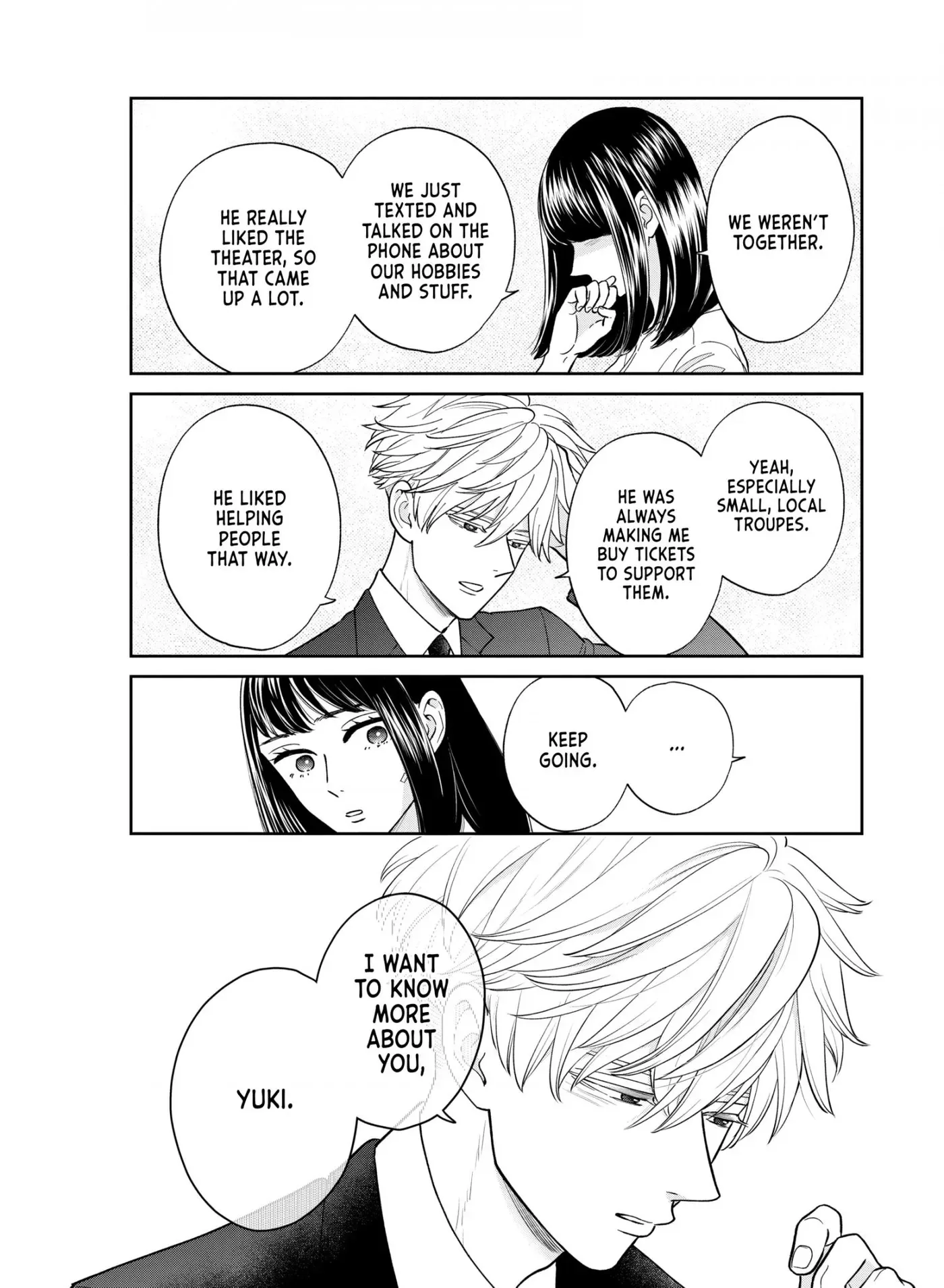 Whoever You Are, I Love You Chapter 5 page 21