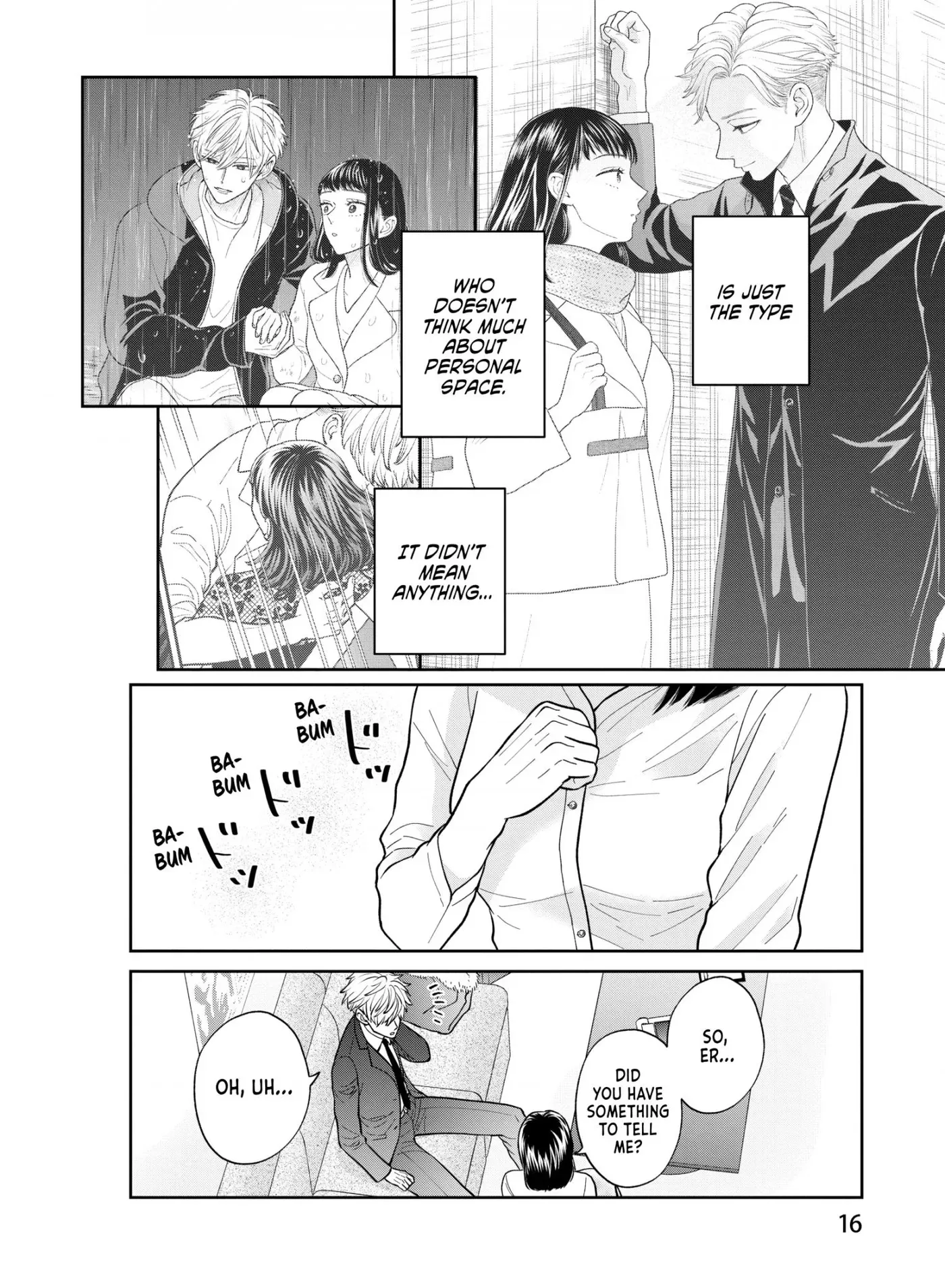 Whoever You Are, I Love You Chapter 5 page 17