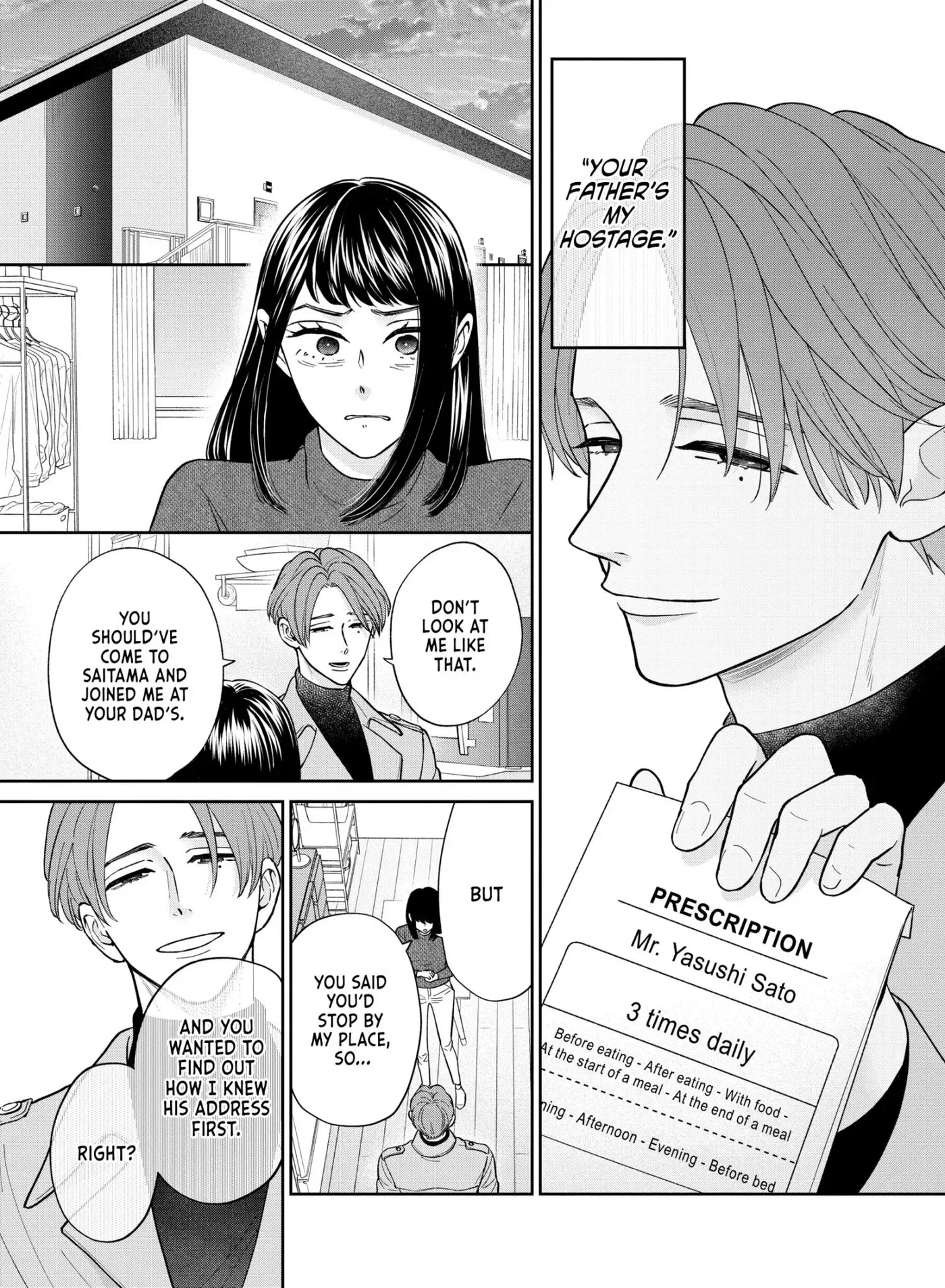 Whoever You Are, I Love You Chapter 5 page 8