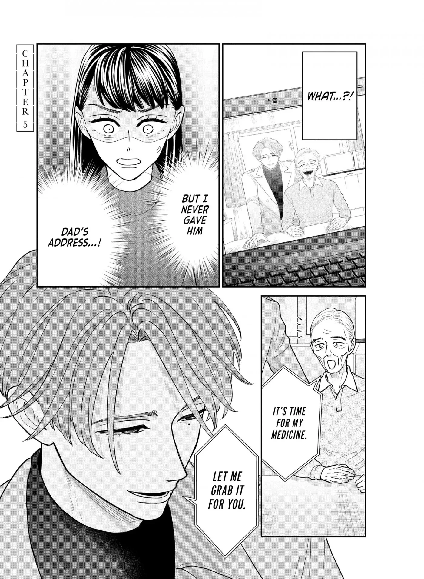 Whoever You Are, I Love You Chapter 5 page 6