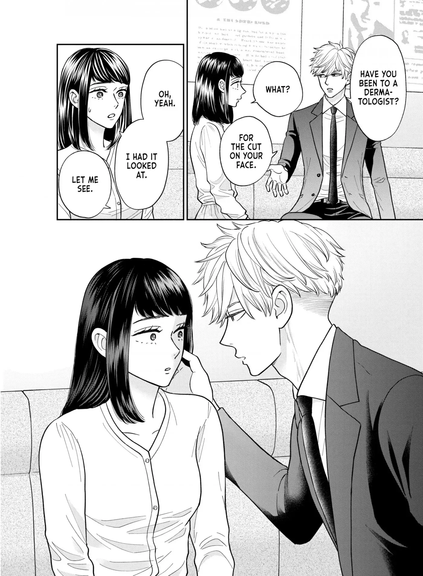 Whoever You Are, I Love You Chapter 5 page 15