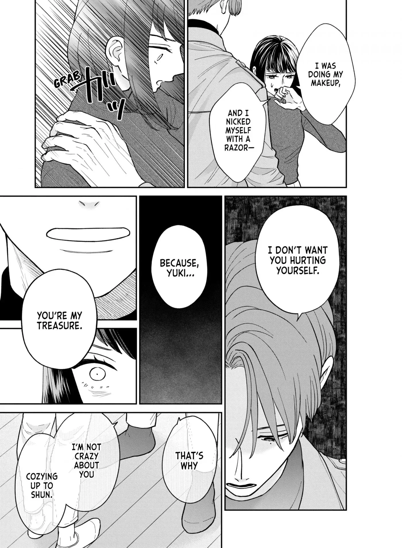 Whoever You Are, I Love You Chapter 5 page 10