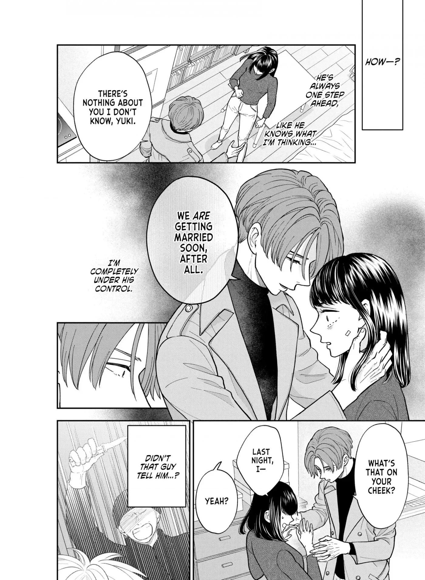 Whoever You Are, I Love You Chapter 5 page 9