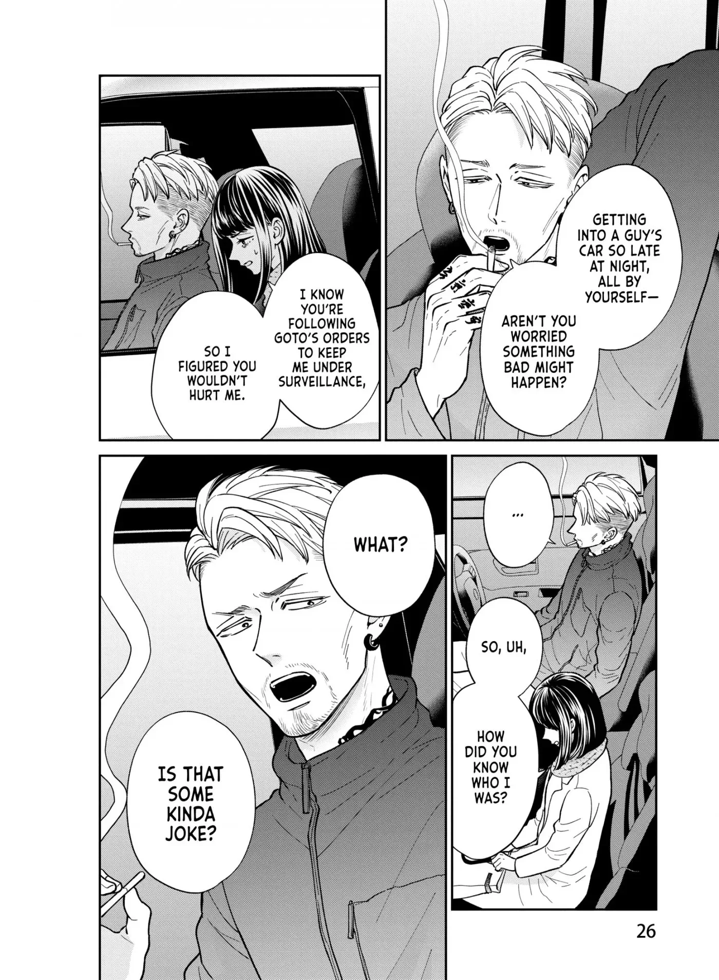 Whoever You Are, I Love You Chapter 5 page 27
