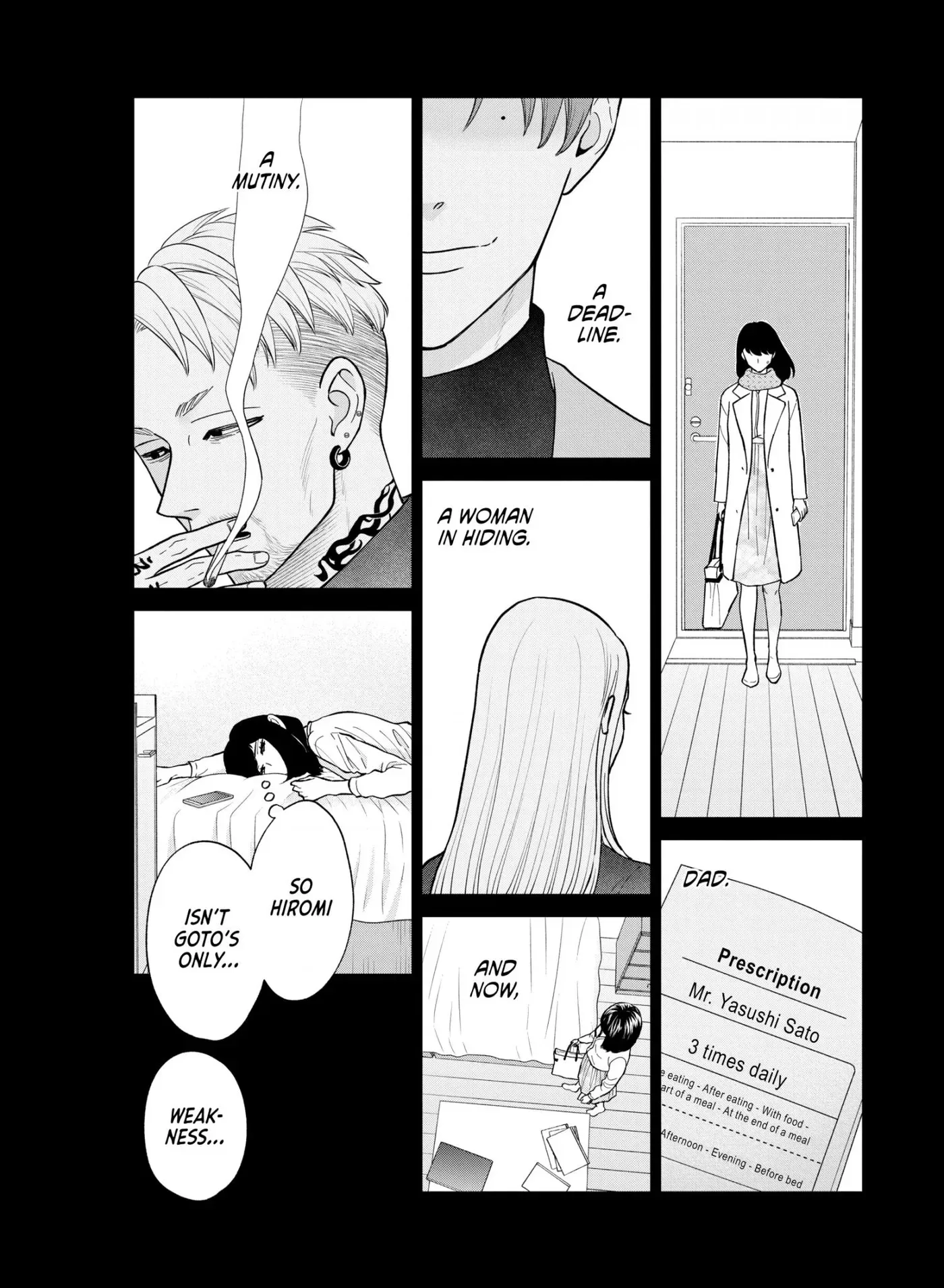 Whoever You Are, I Love You Chapter 5 page 31