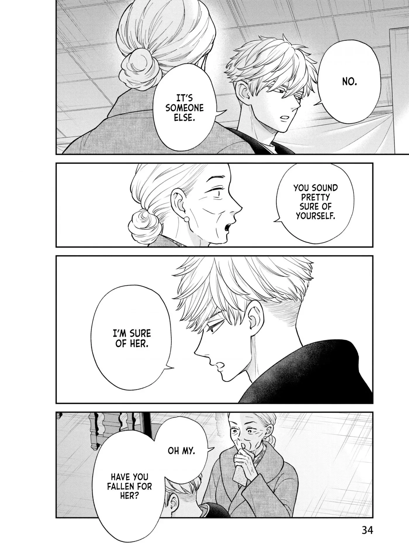 Whoever You Are, I Love You Chapter 5 page 35
