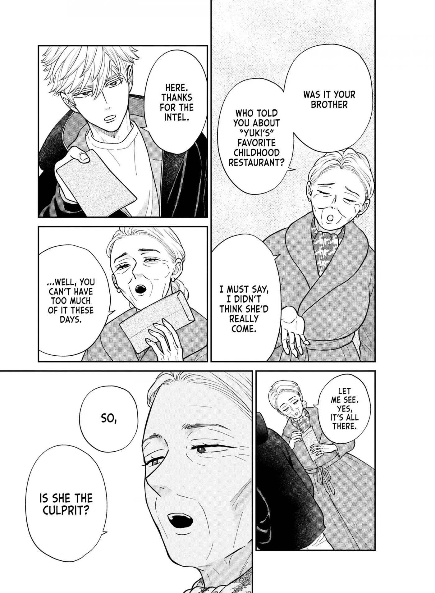 Whoever You Are, I Love You Chapter 5 page 34
