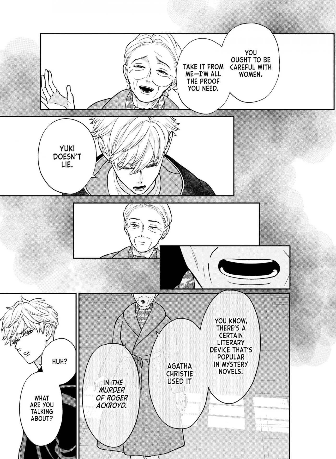 Whoever You Are, I Love You Chapter 5 page 36