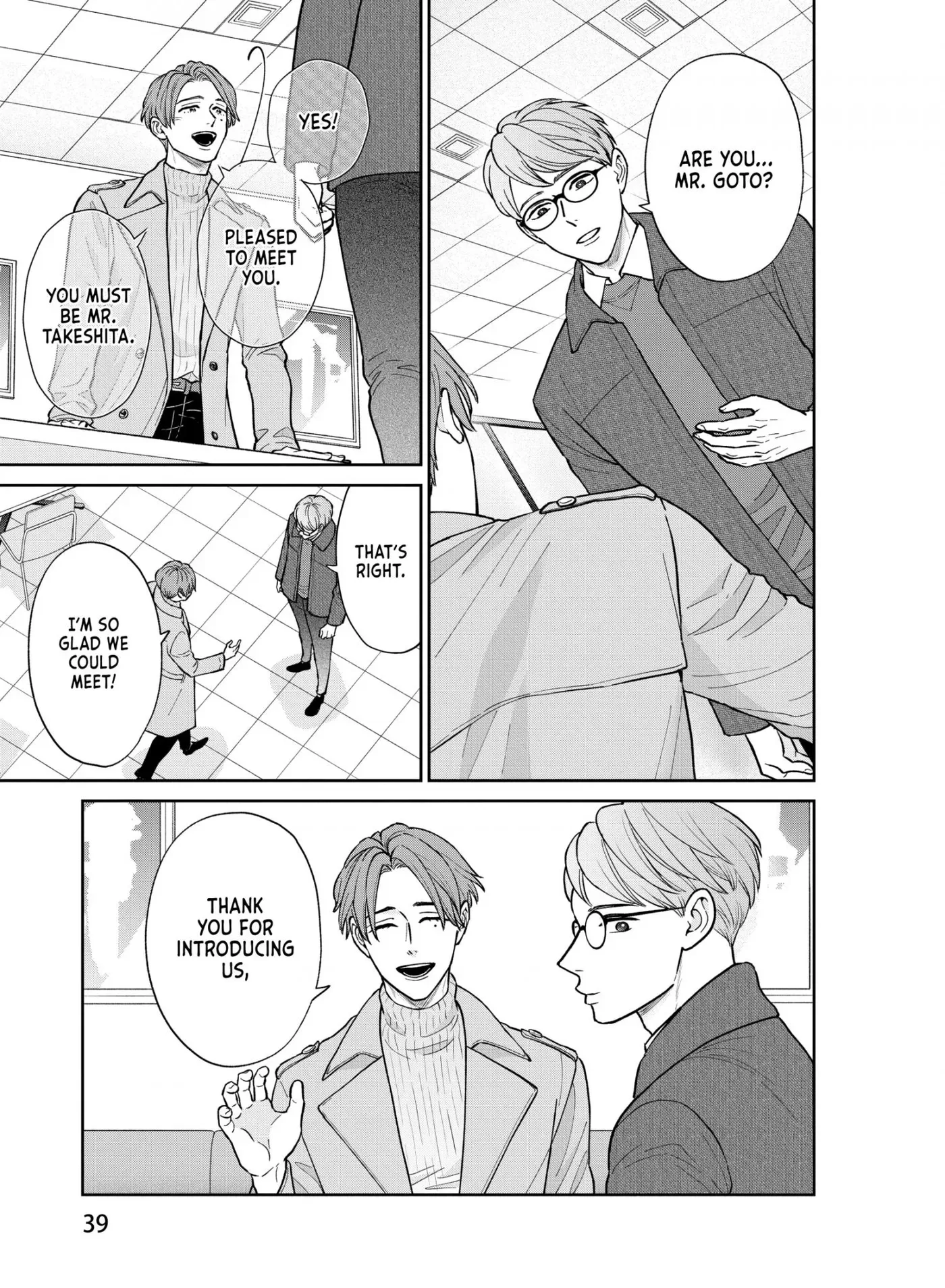Whoever You Are, I Love You Chapter 5 page 40