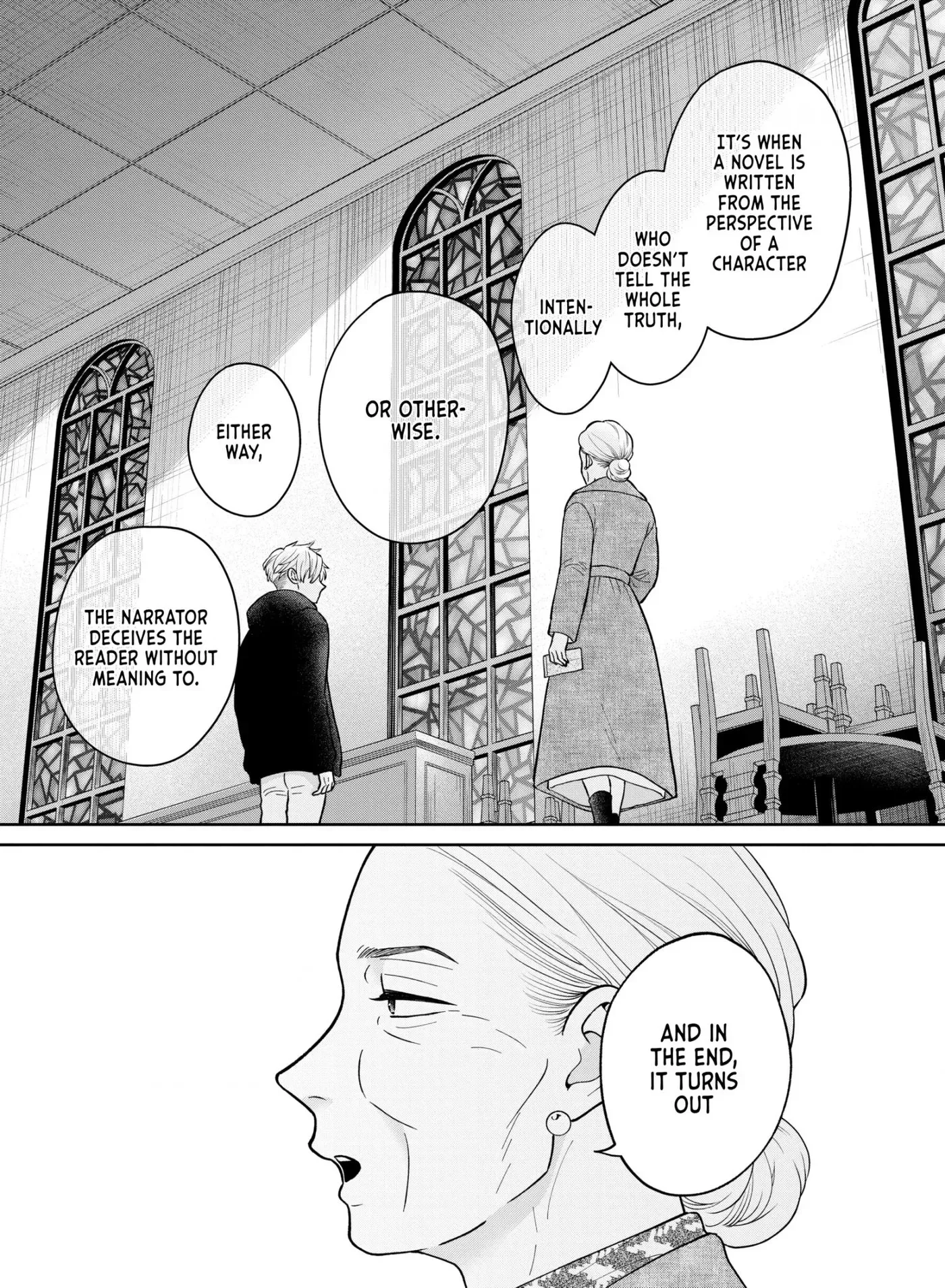 Whoever You Are, I Love You Chapter 5 page 38