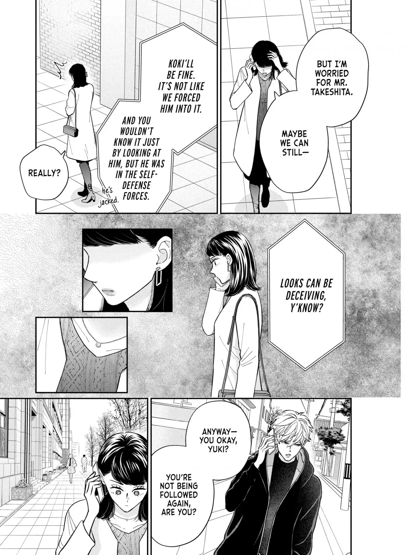 Whoever You Are, I Love You Chapter 6 page 9