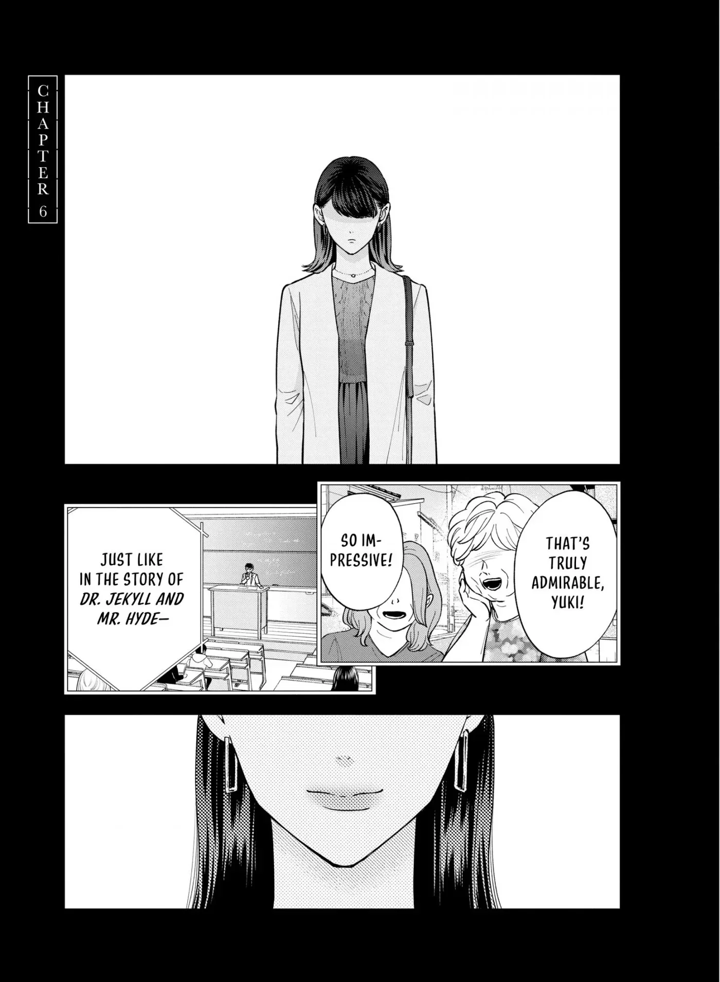 Whoever You Are, I Love You Chapter 6 page 1