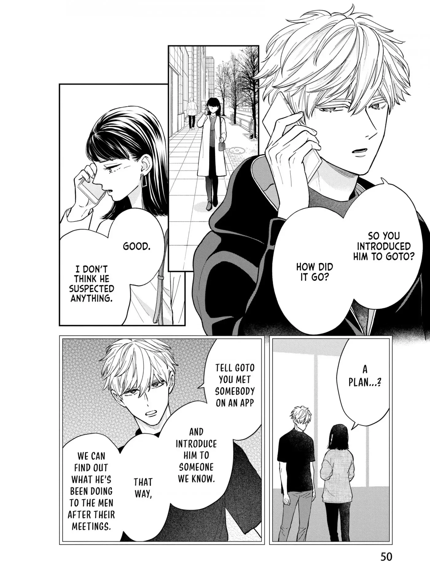 Whoever You Are, I Love You Chapter 6 page 8