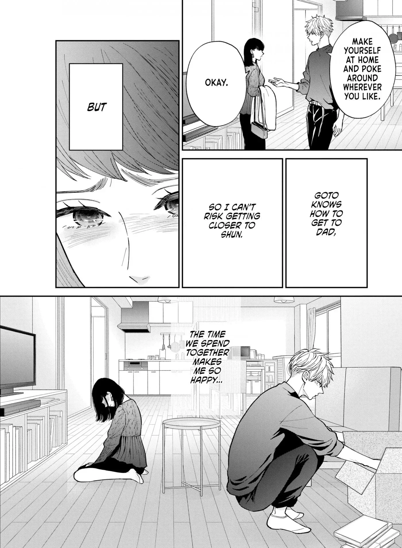 Whoever You Are, I Love You Chapter 6 page 14