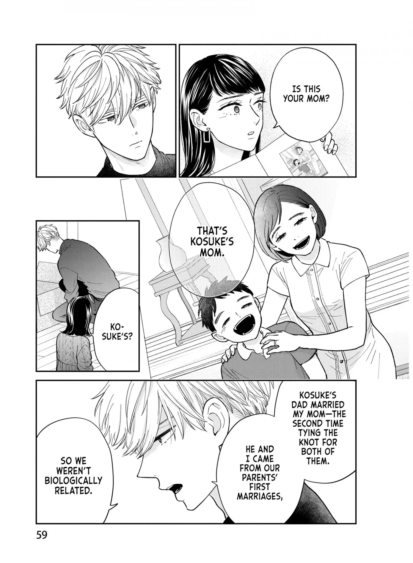 Whoever You Are, I Love You Chapter 6 page 17