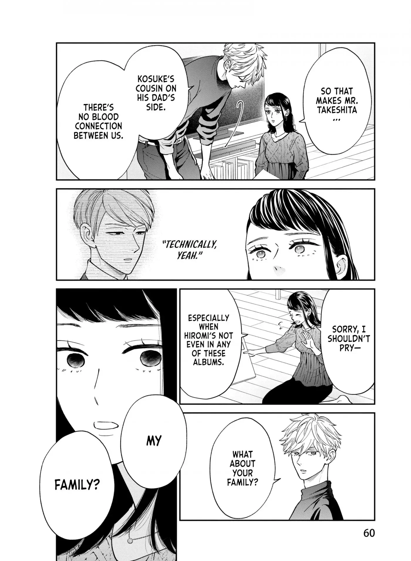 Whoever You Are, I Love You Chapter 6 page 18