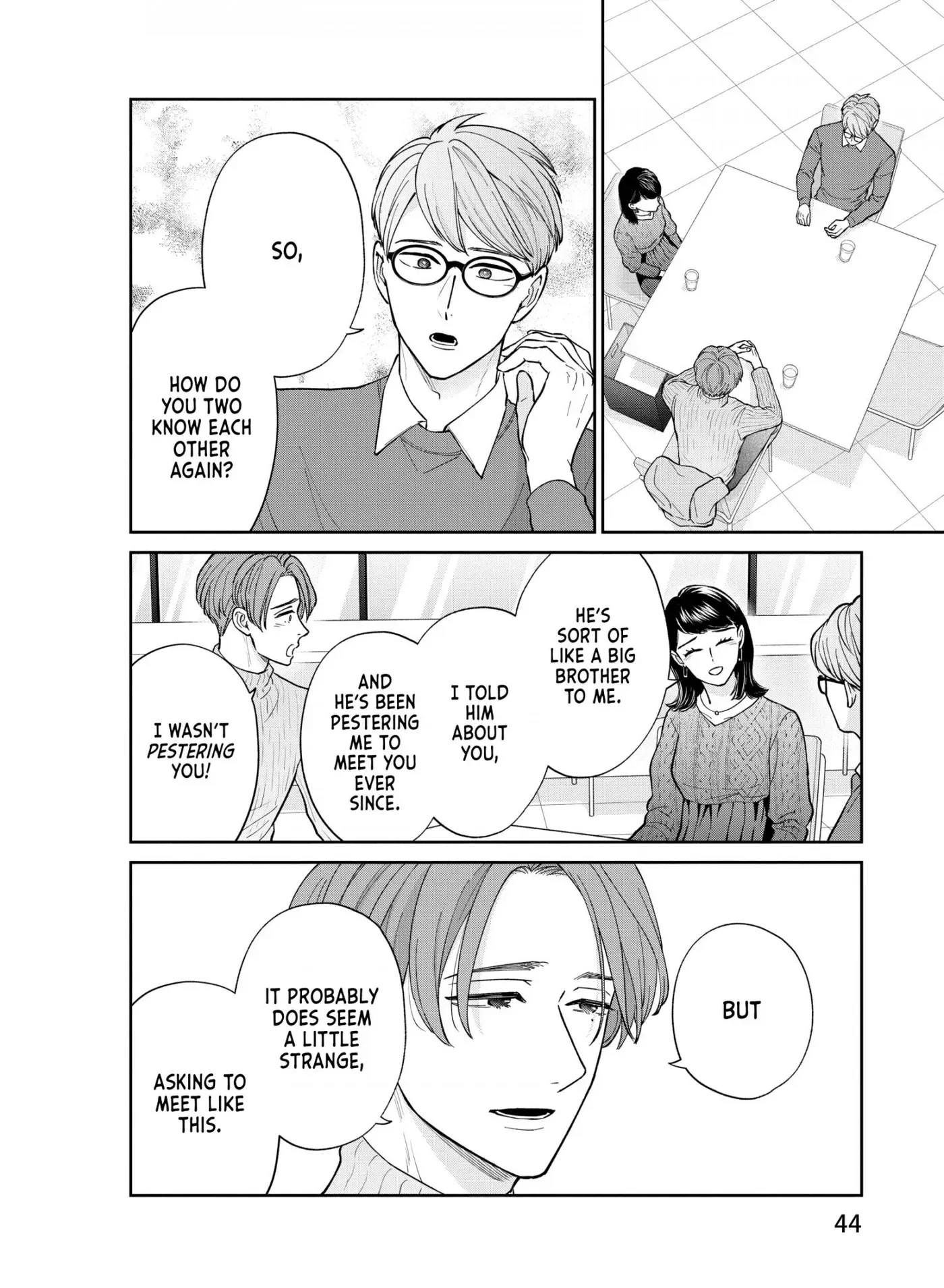 Whoever You Are, I Love You Chapter 6 page 2