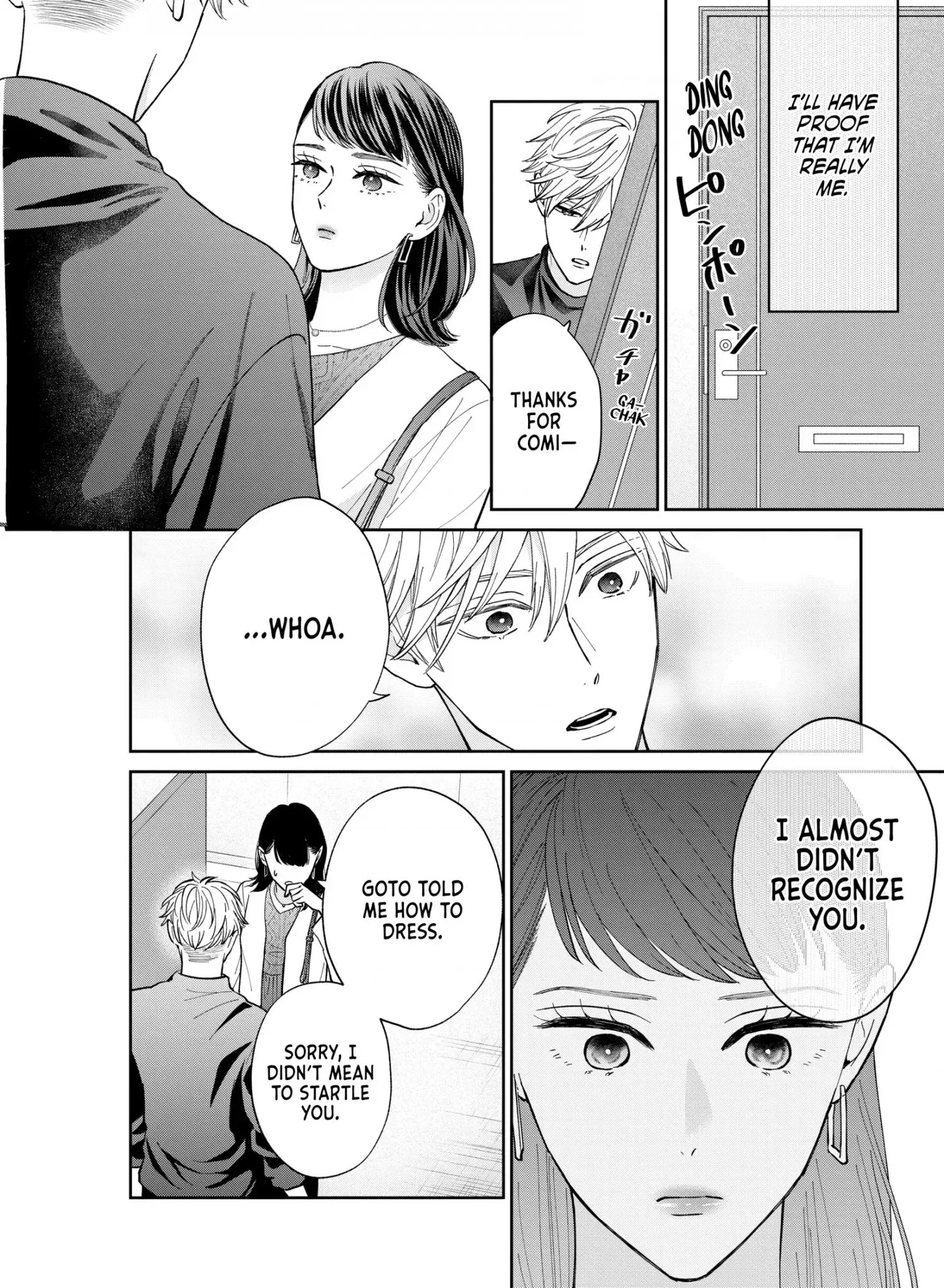 Whoever You Are, I Love You Chapter 6 page 12