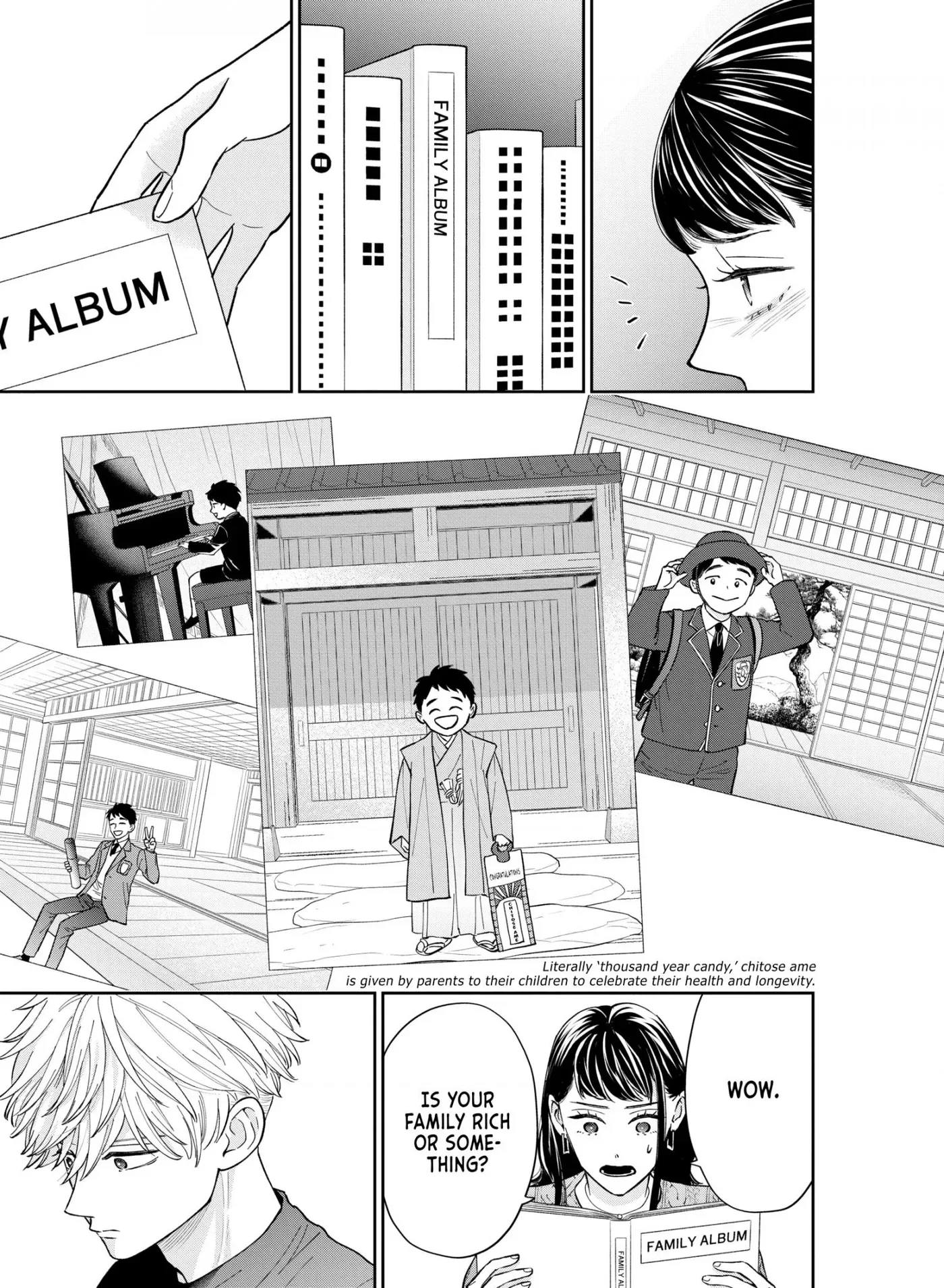 Whoever You Are, I Love You Chapter 6 page 15