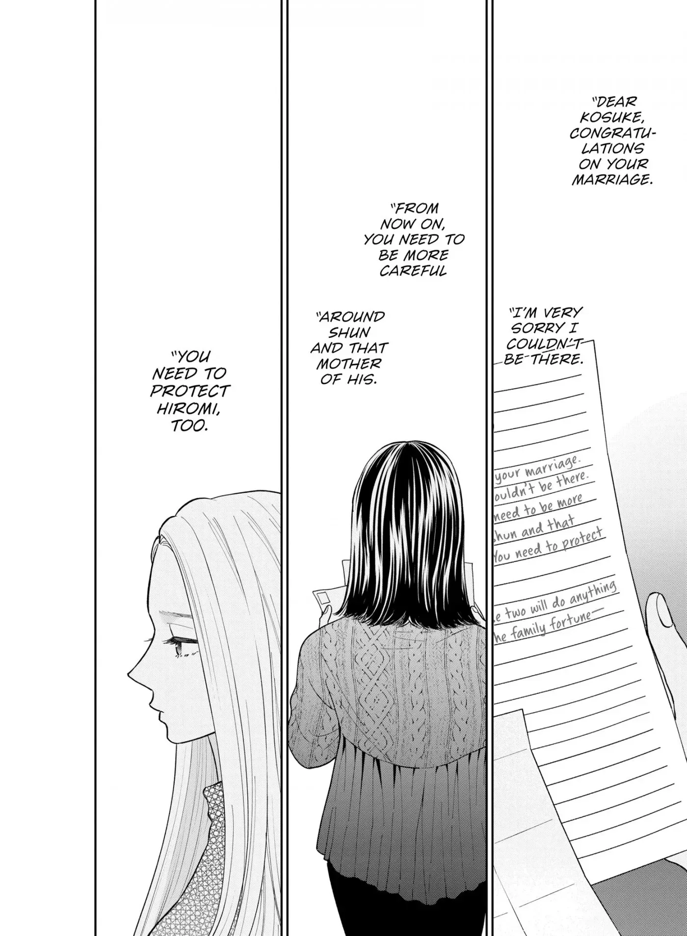 Whoever You Are, I Love You Chapter 6 page 33
