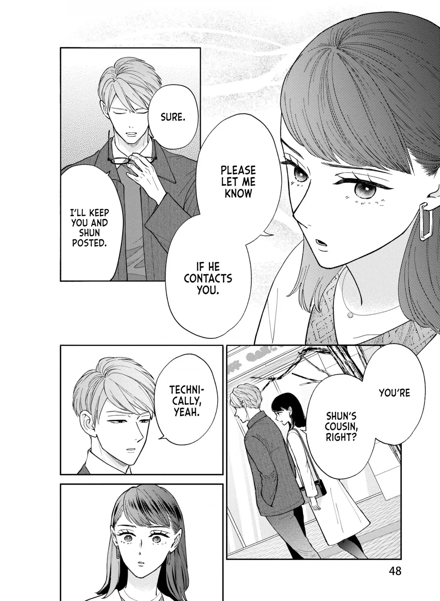 Whoever You Are, I Love You Chapter 6 page 6