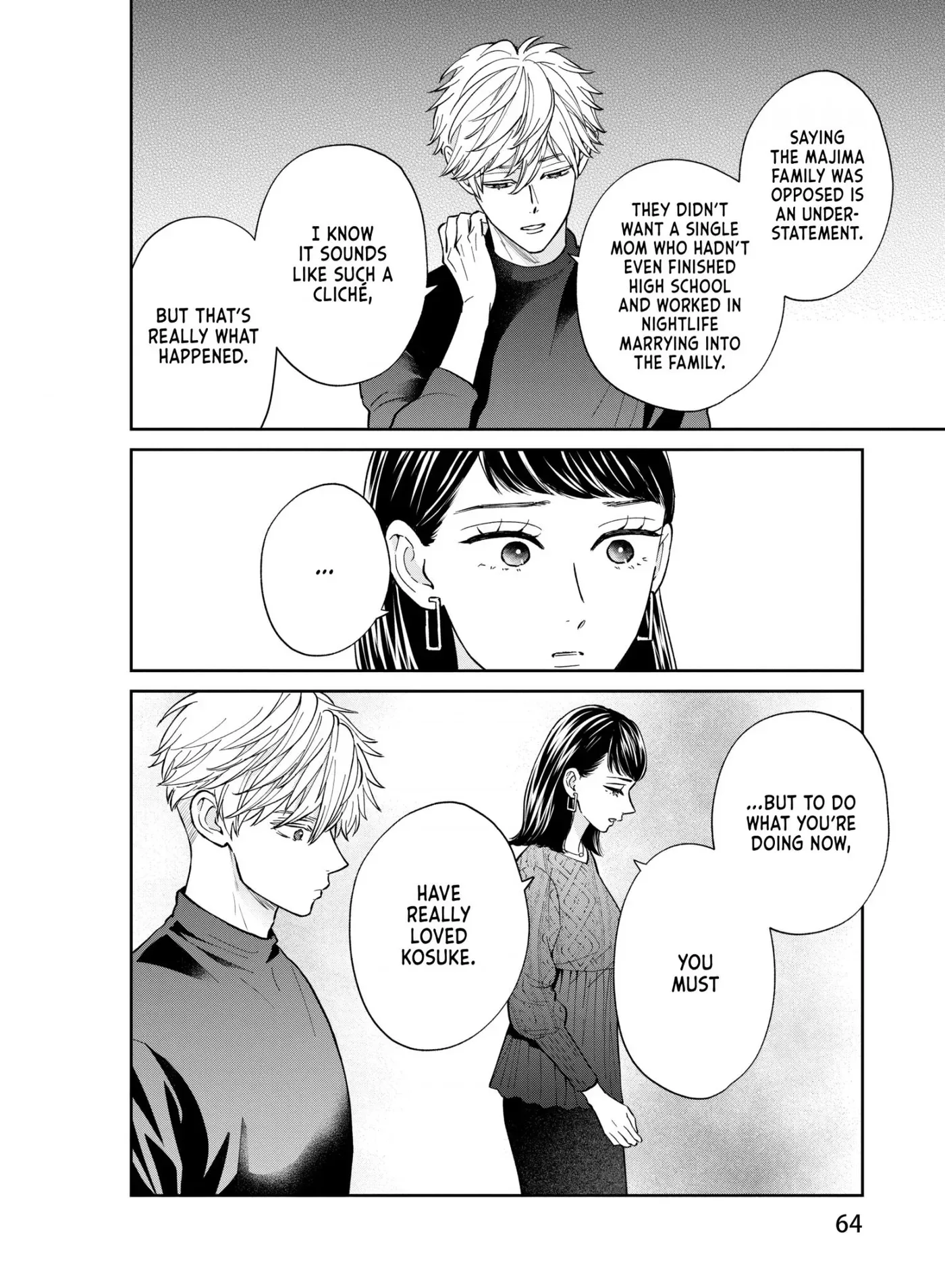 Whoever You Are, I Love You Chapter 6 page 21
