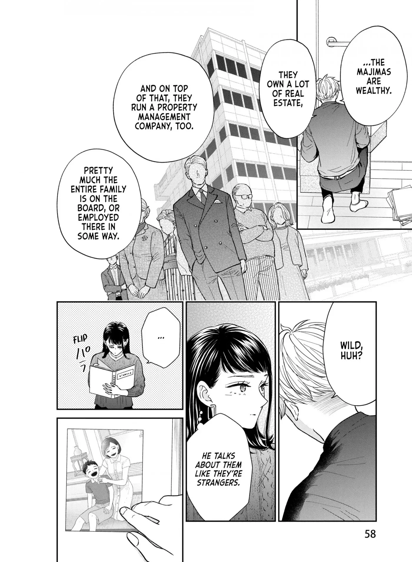 Whoever You Are, I Love You Chapter 6 page 16