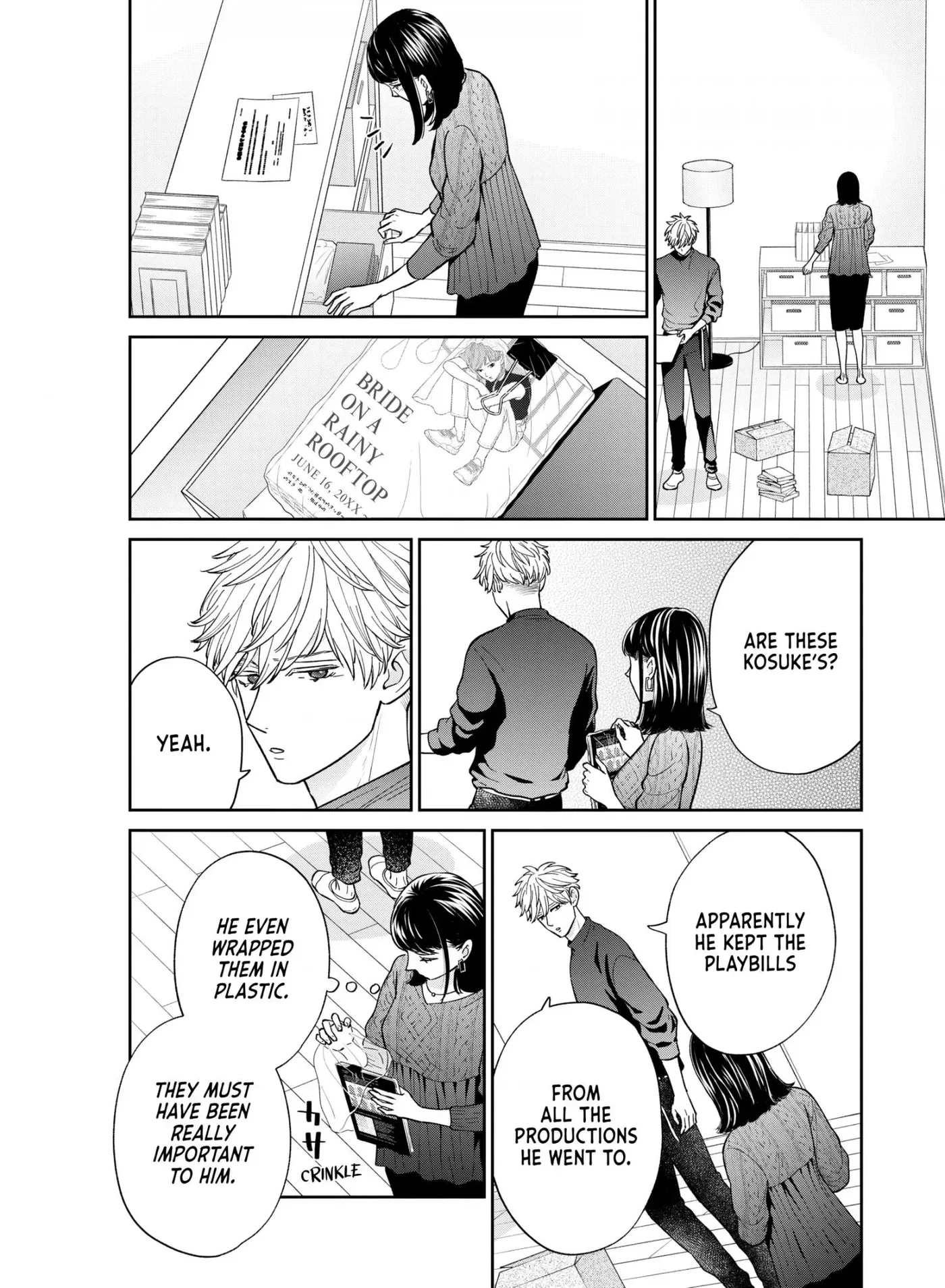 Whoever You Are, I Love You Chapter 6 page 31
