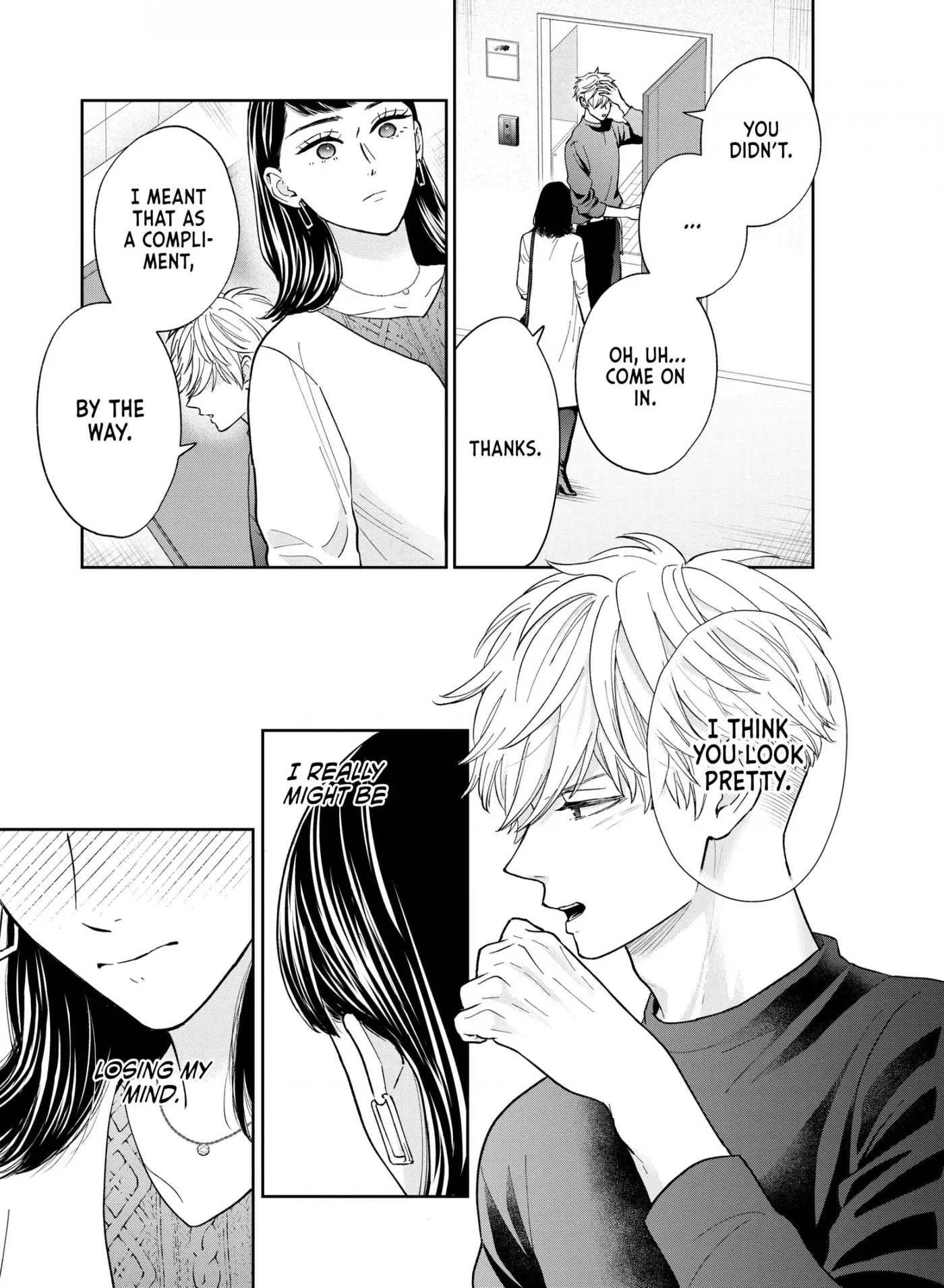Whoever You Are, I Love You Chapter 6 page 13