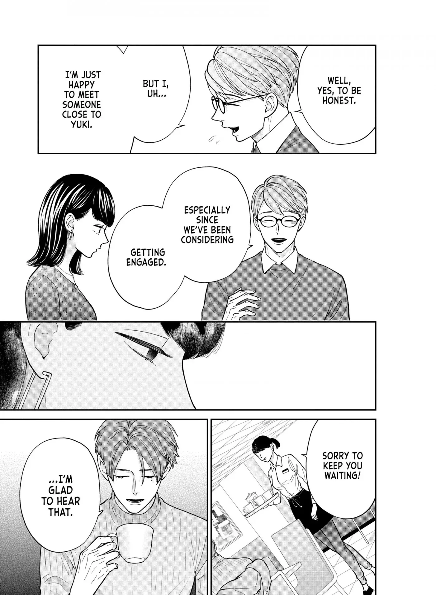 Whoever You Are, I Love You Chapter 6 page 3