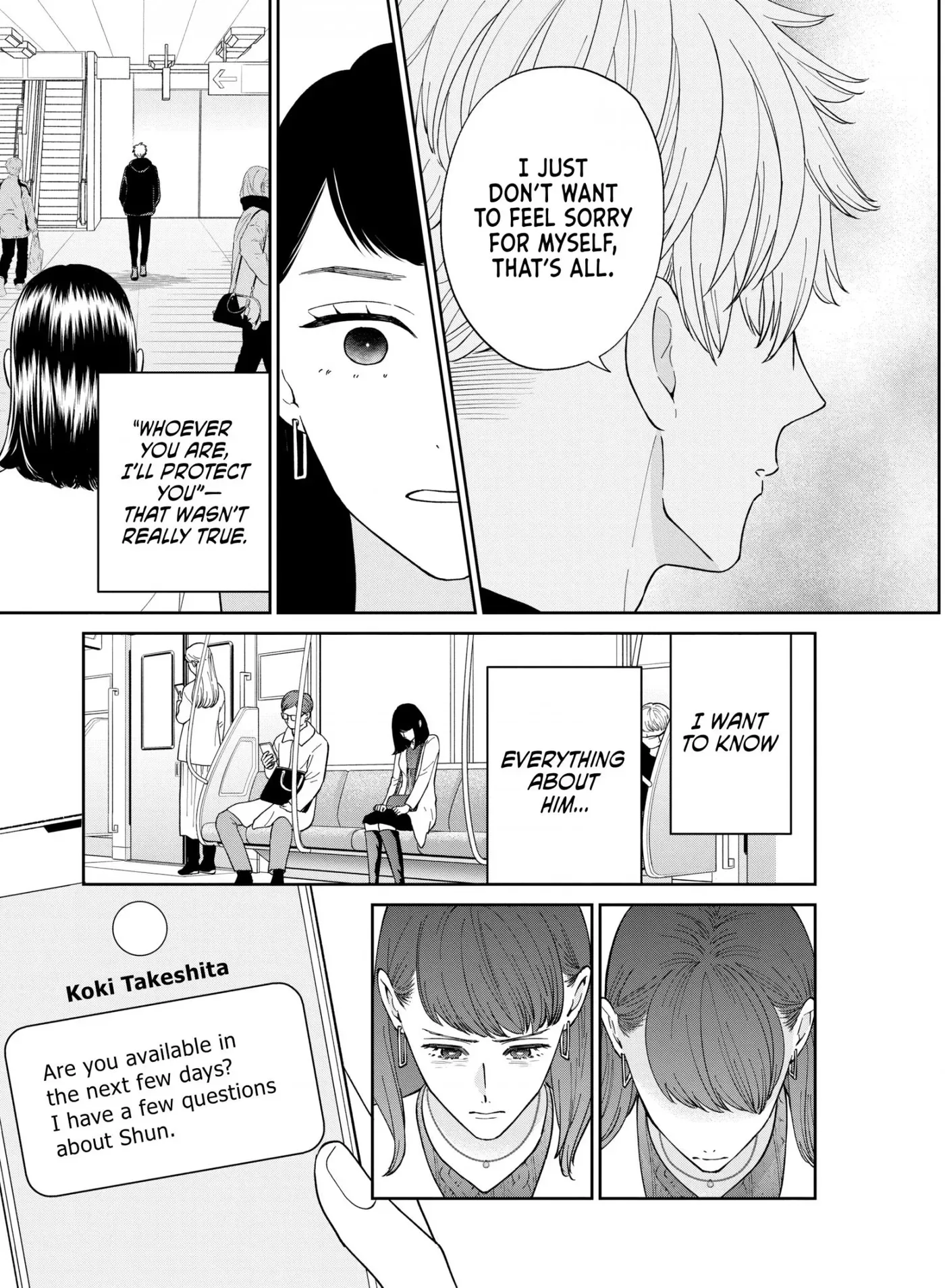 Whoever You Are, I Love You Chapter 7 page 9