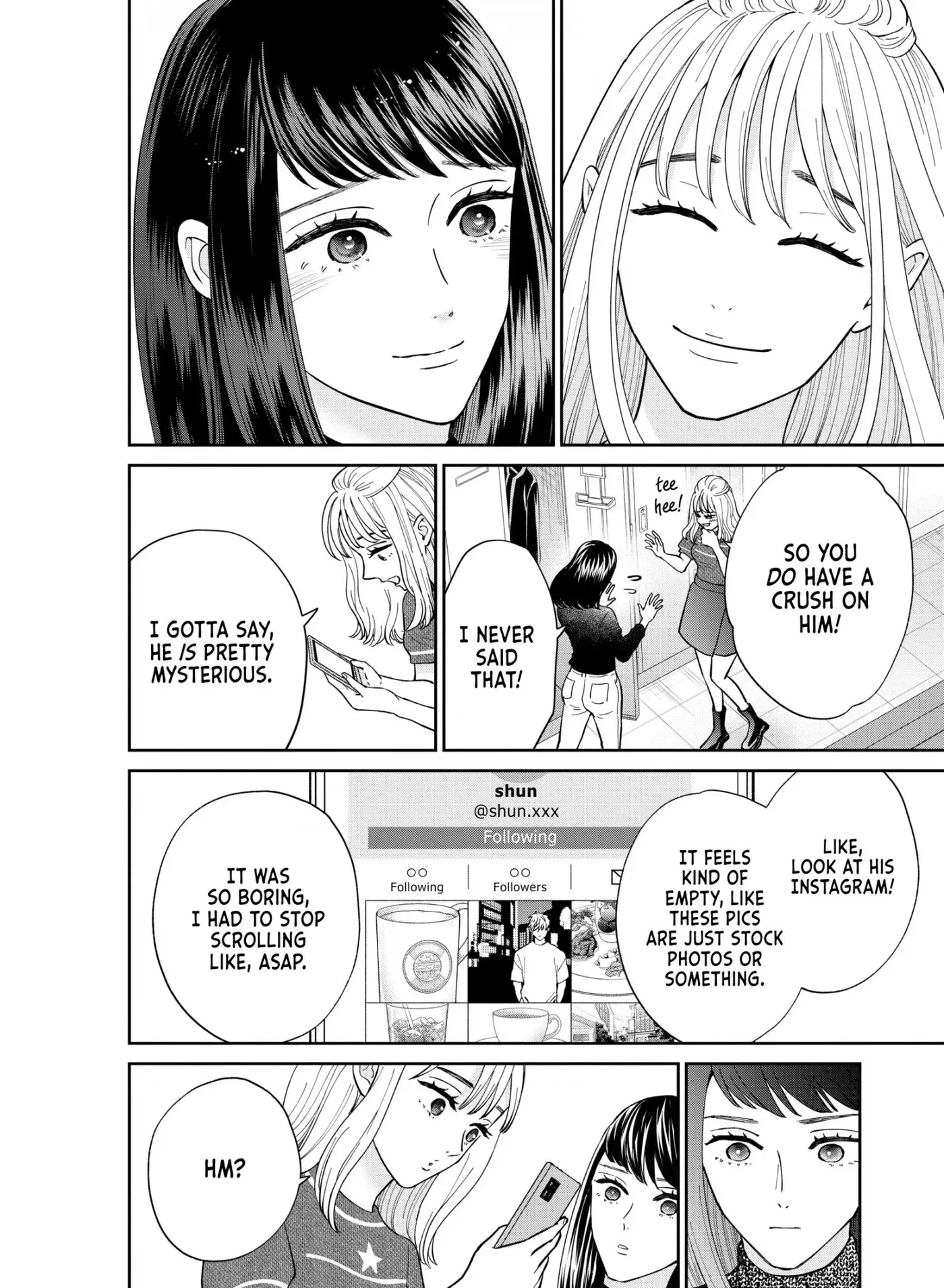 Whoever You Are, I Love You Chapter 7 page 22