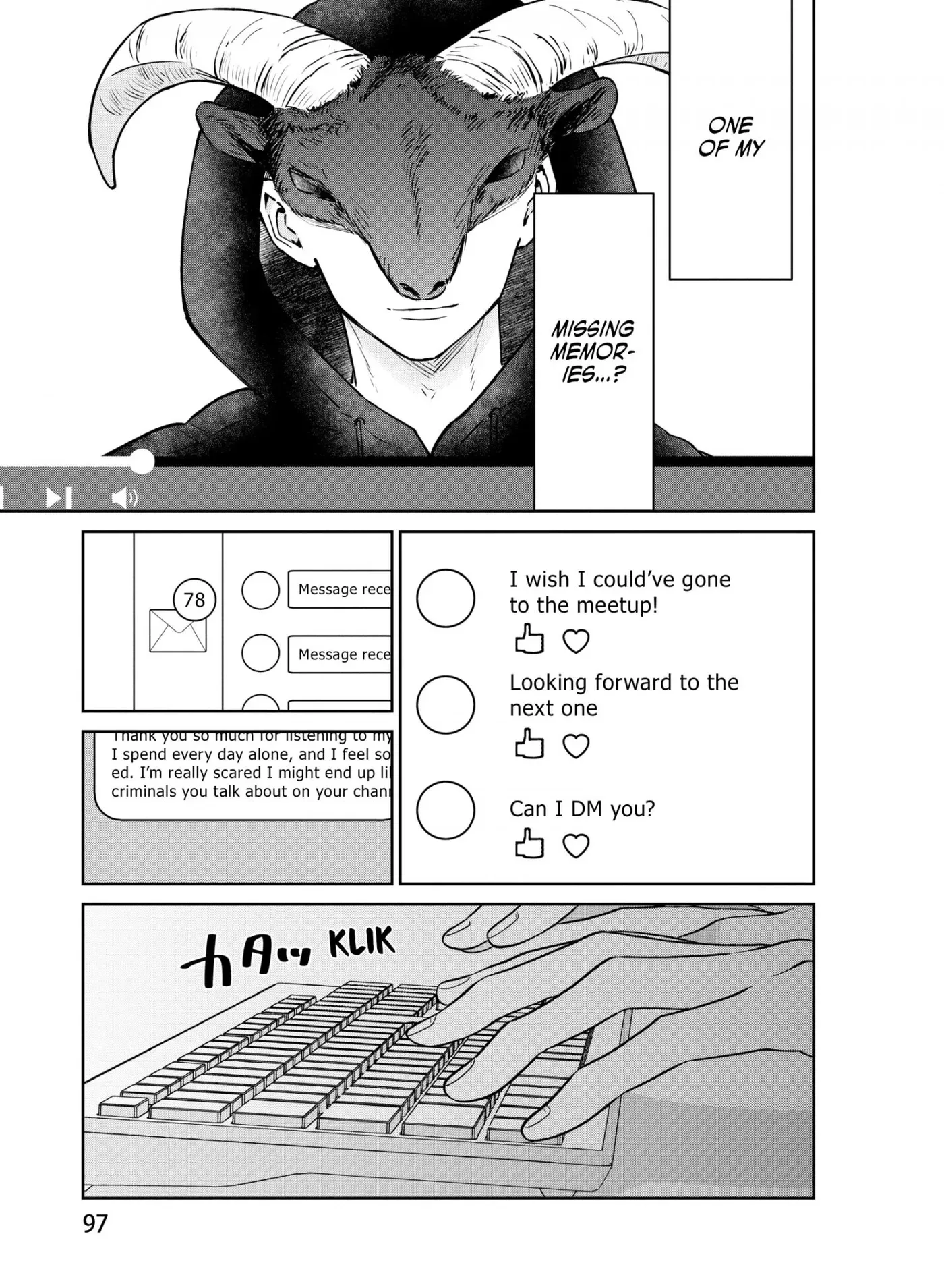 Whoever You Are, I Love You Chapter 7 page 17