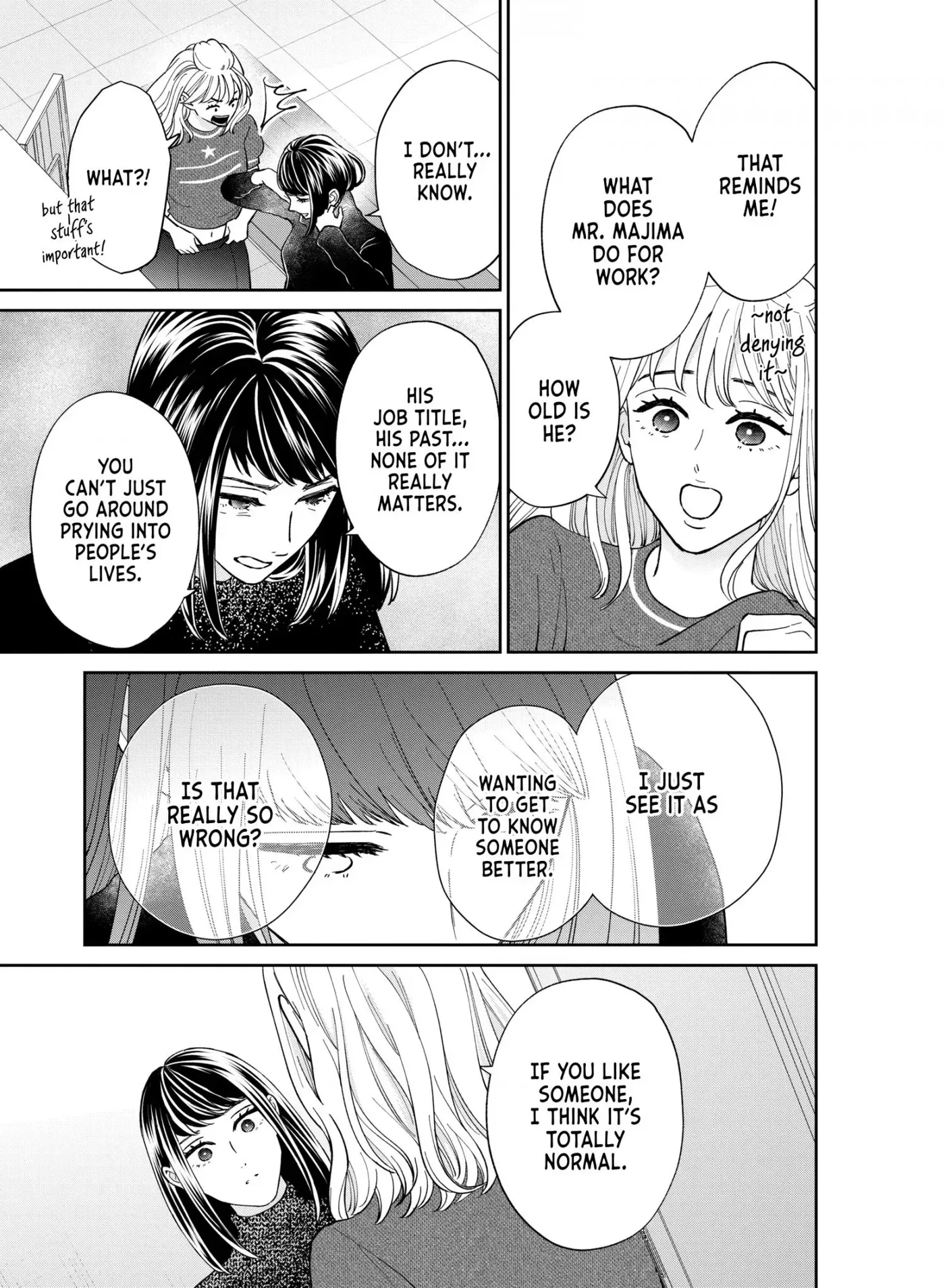 Whoever You Are, I Love You Chapter 7 page 21
