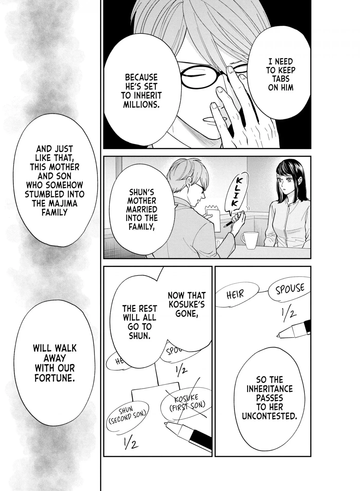 Whoever You Are, I Love You Chapter 7 page 11