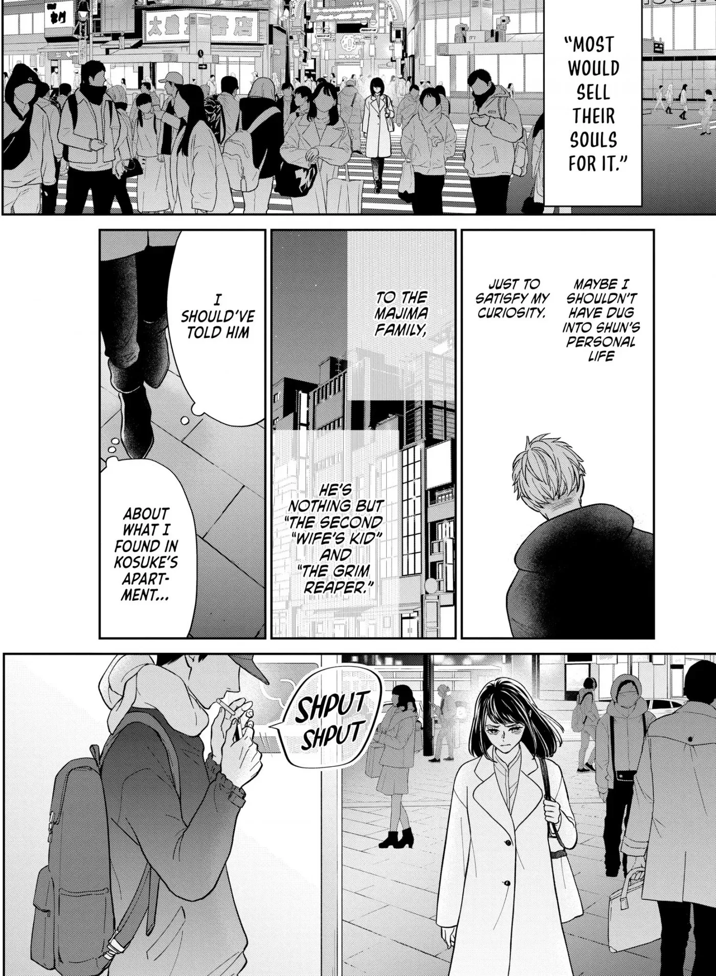 Whoever You Are, I Love You Chapter 7 page 14