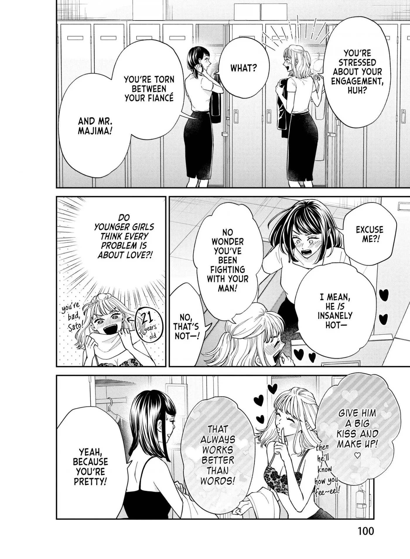 Whoever You Are, I Love You Chapter 7 page 20