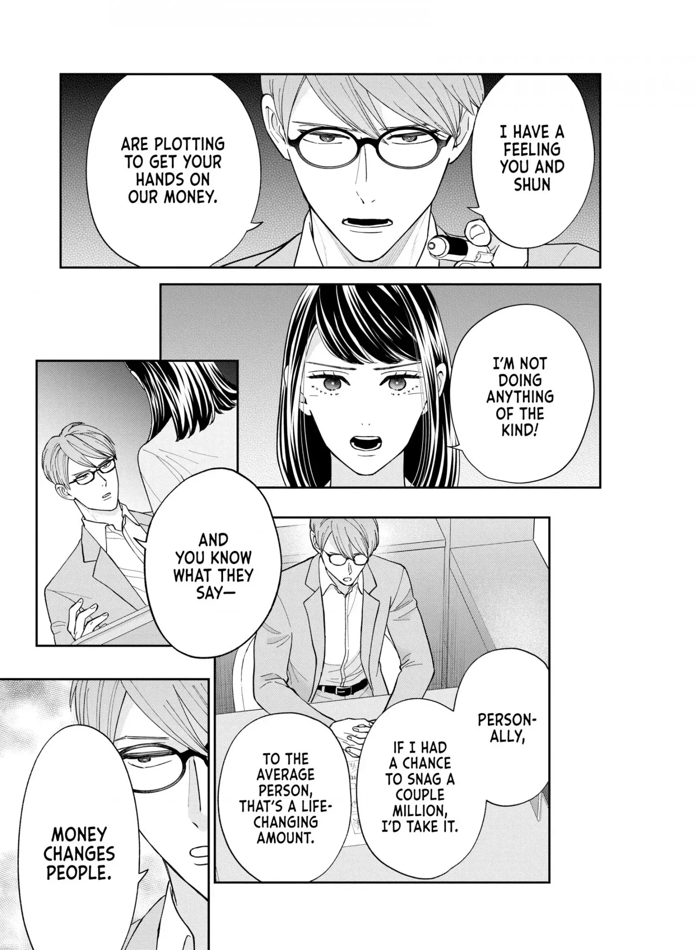 Whoever You Are, I Love You Chapter 7 page 13