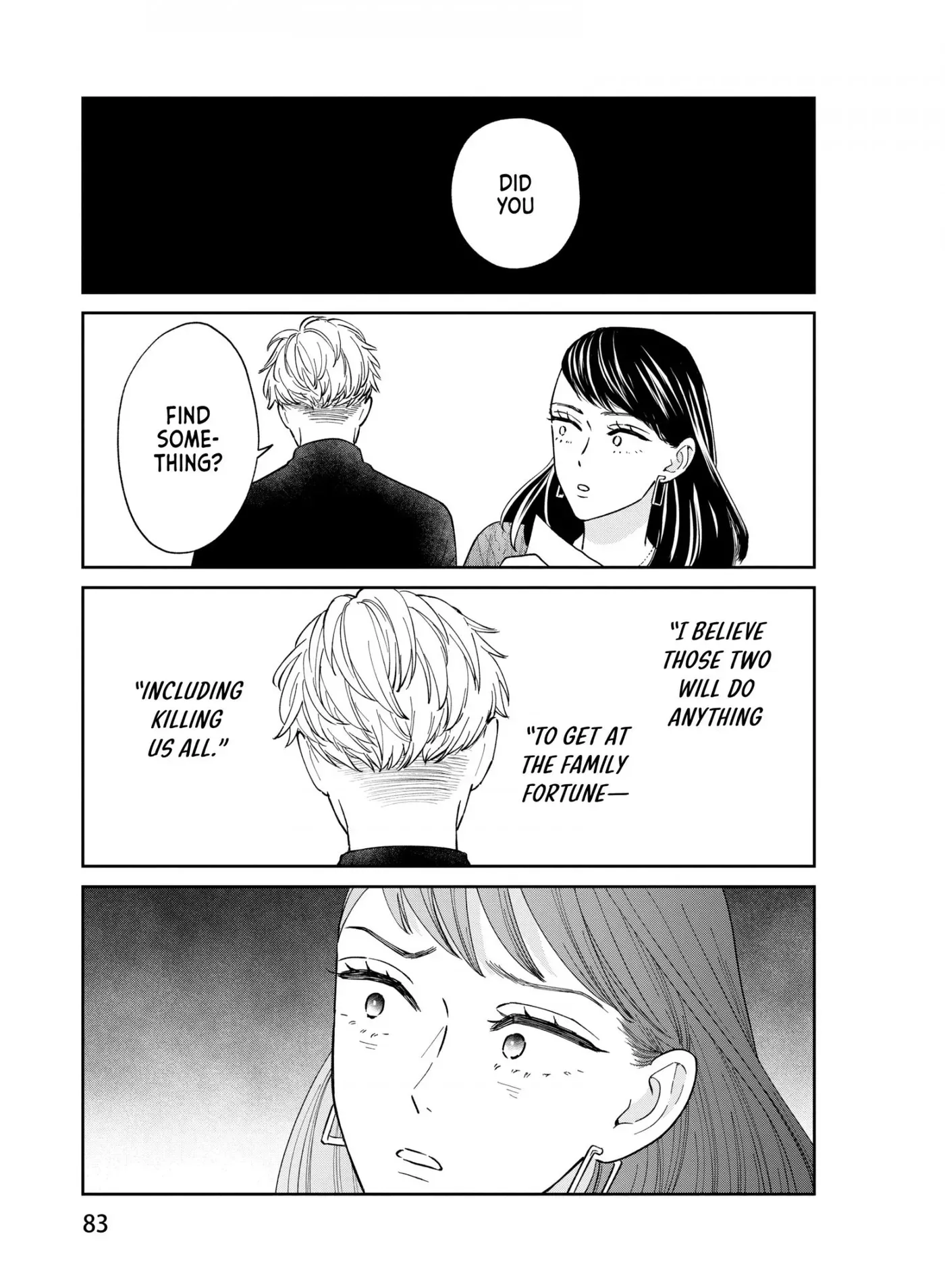 Whoever You Are, I Love You Chapter 7 page 3